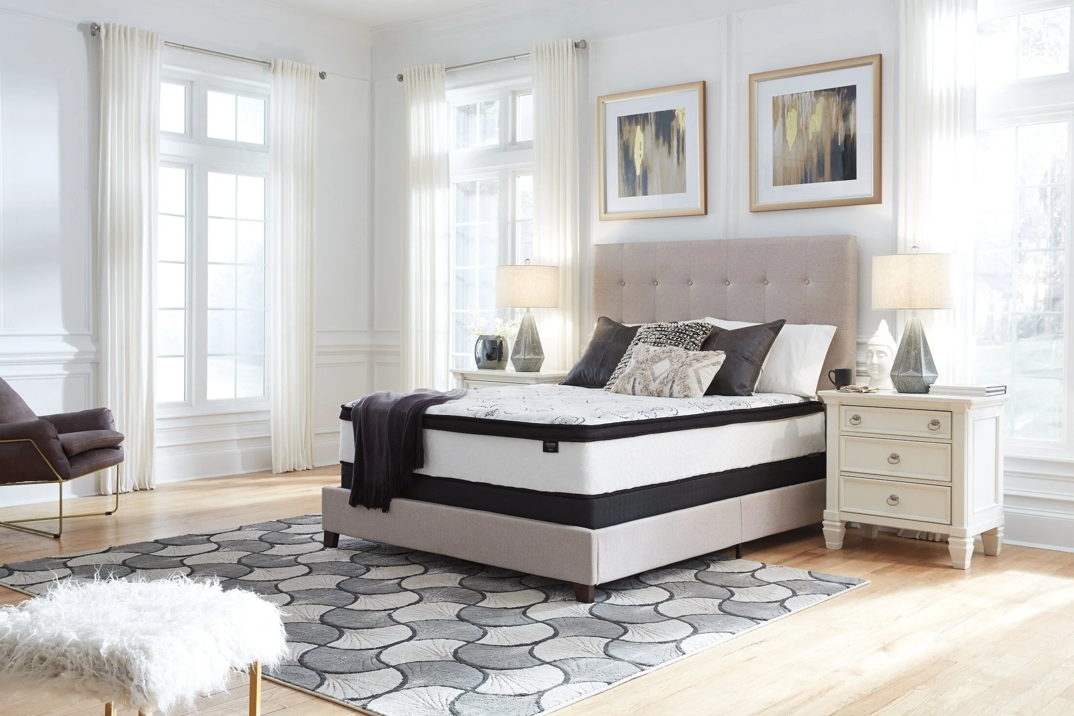 Chime 12 Inch Hybrid Mattress In a Box - Image 28