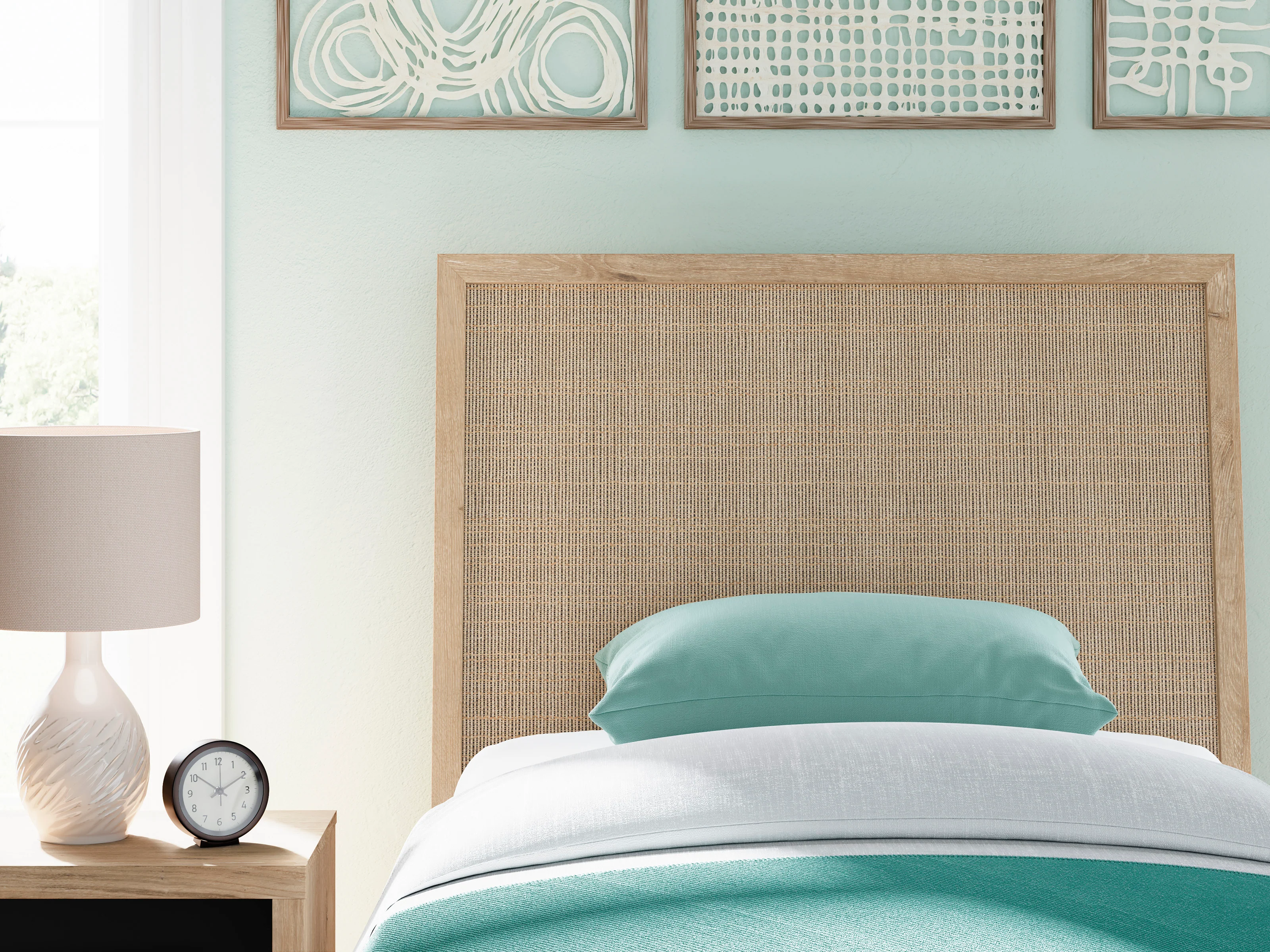 Cielden Panel Headboard - Image 11