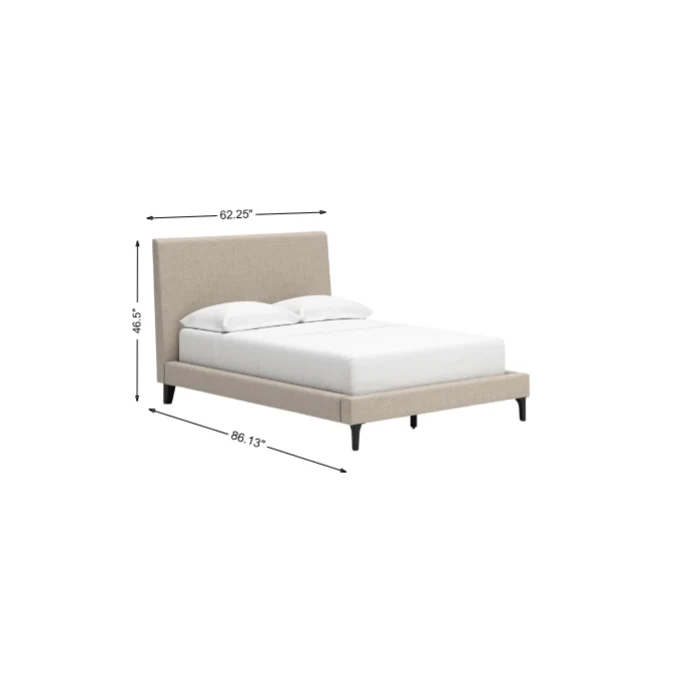Cielden Upholstered Bed - Image 3