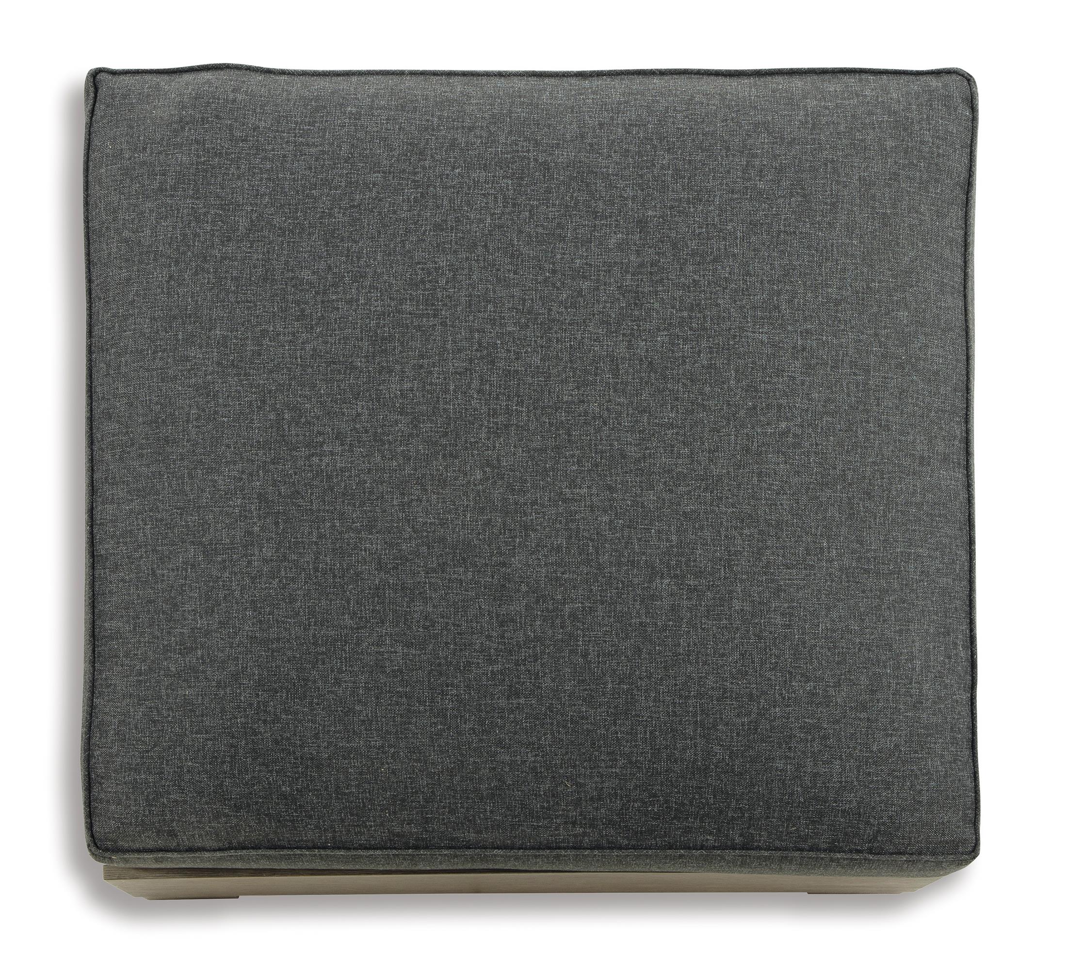 Ashley Citrine Park Outdoor Patio Ottoman with Cushion - Image 5