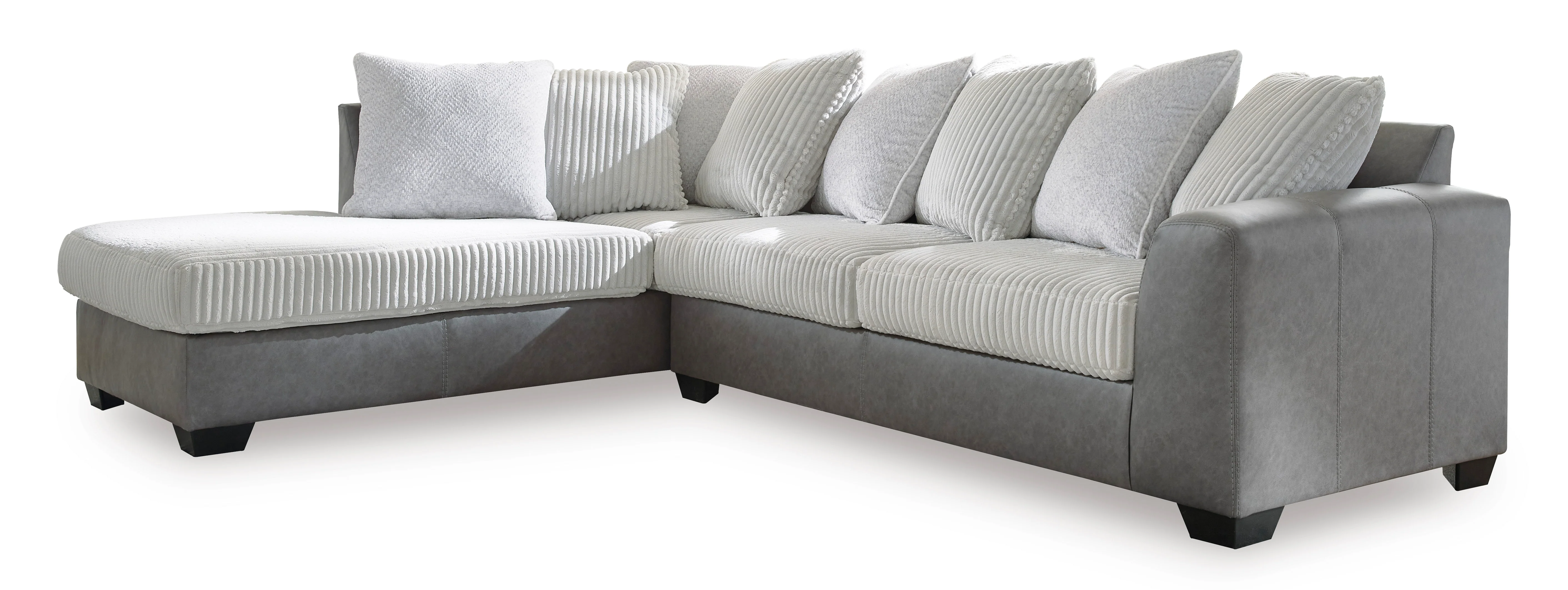 Clairette Court 2-Piece Sectional with Chaise