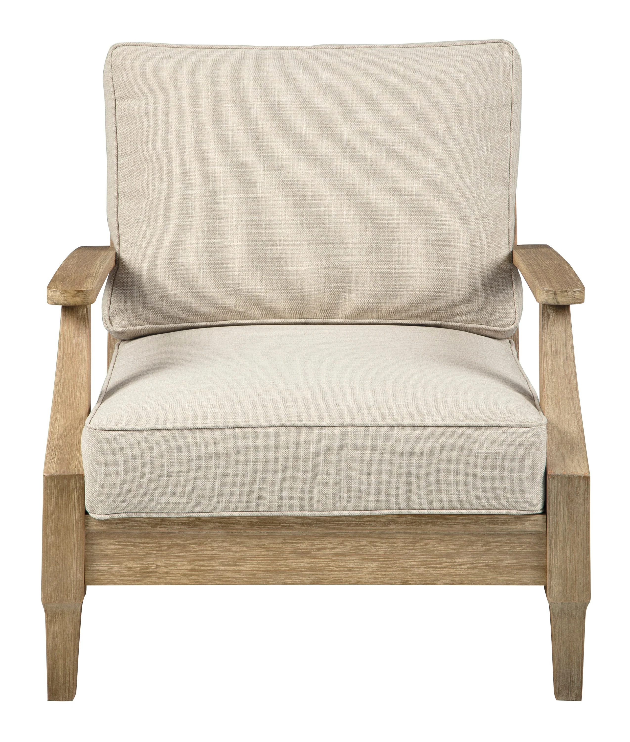 Ashley Clare View Lounge Outdoor Patio Chair with Cushion