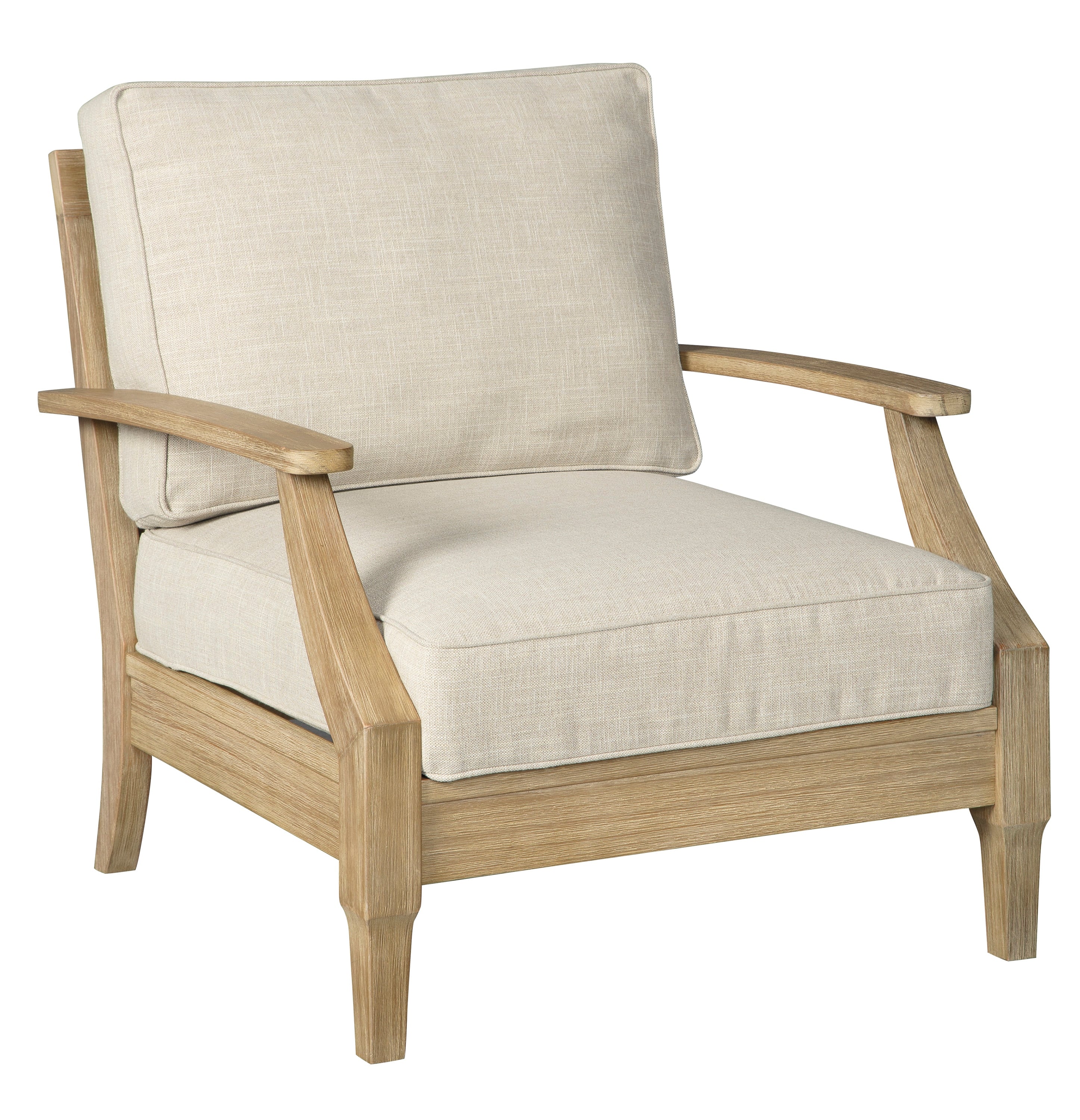 Ashley Clare View Lounge Outdoor Patio Chair with Cushion - Image 2