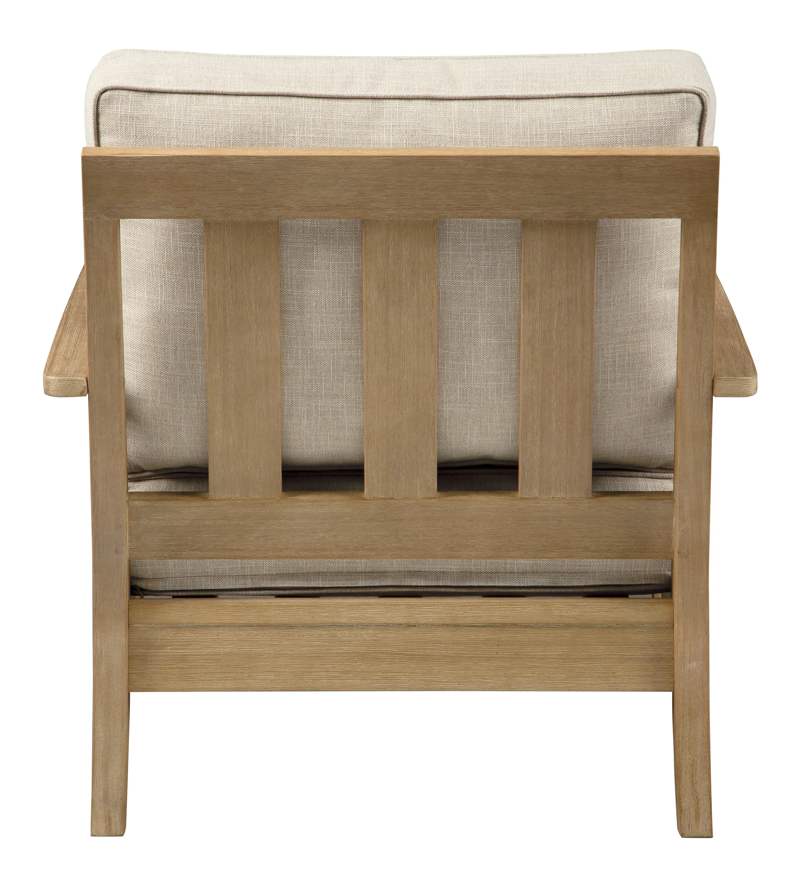 Ashley Clare View Lounge Outdoor Patio Chair with Cushion - Image 3