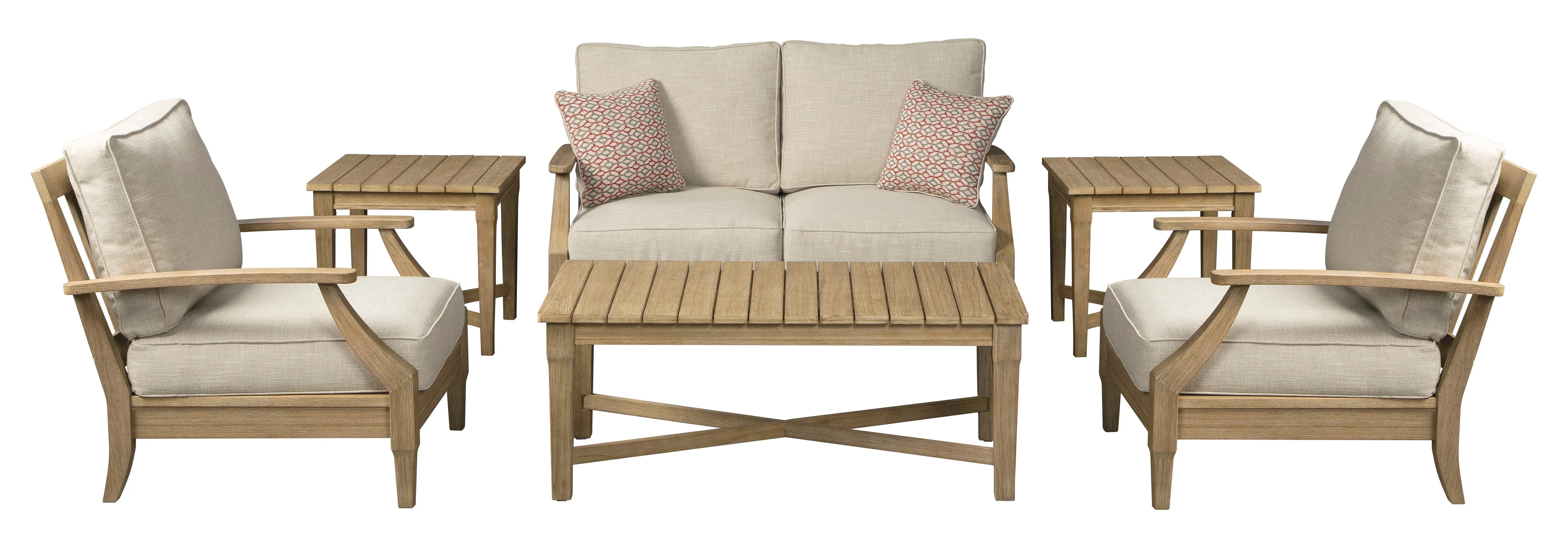 Clare View Loveseat with Cushion - Image 8
