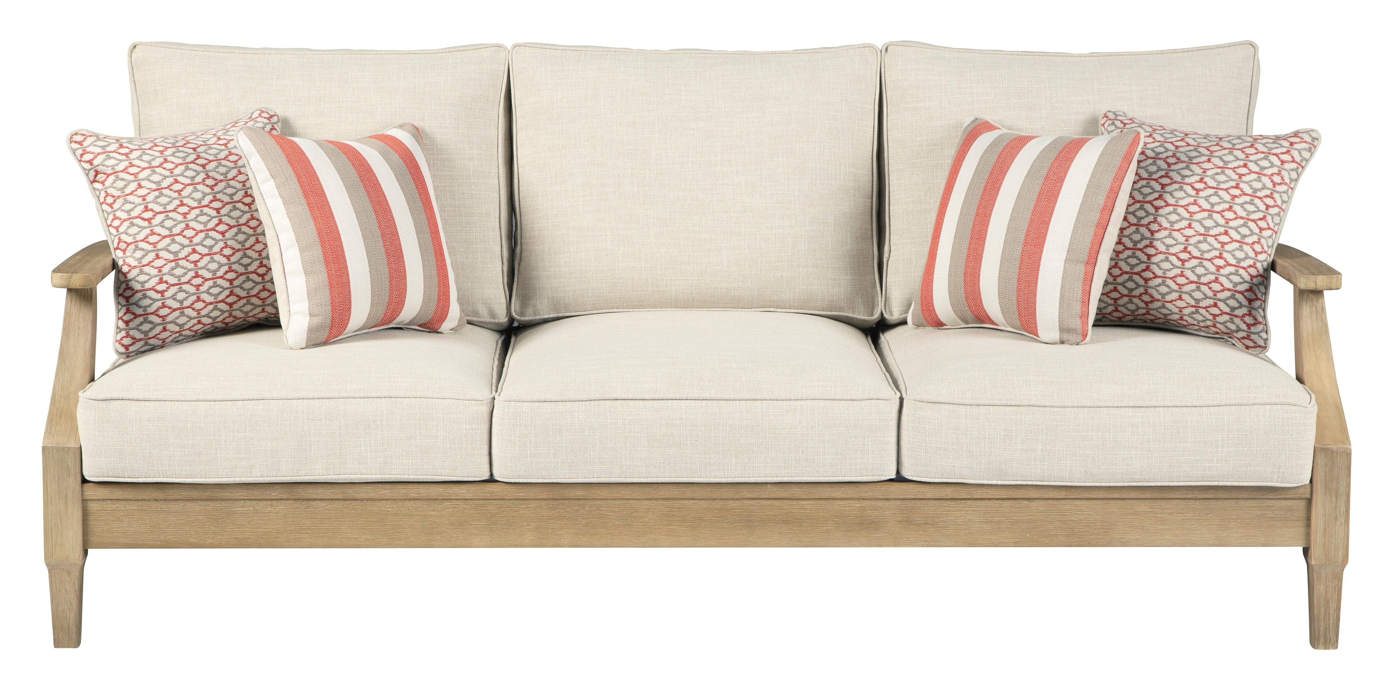 Ashley Clare View Outdoor Patio Sofa with Cushion