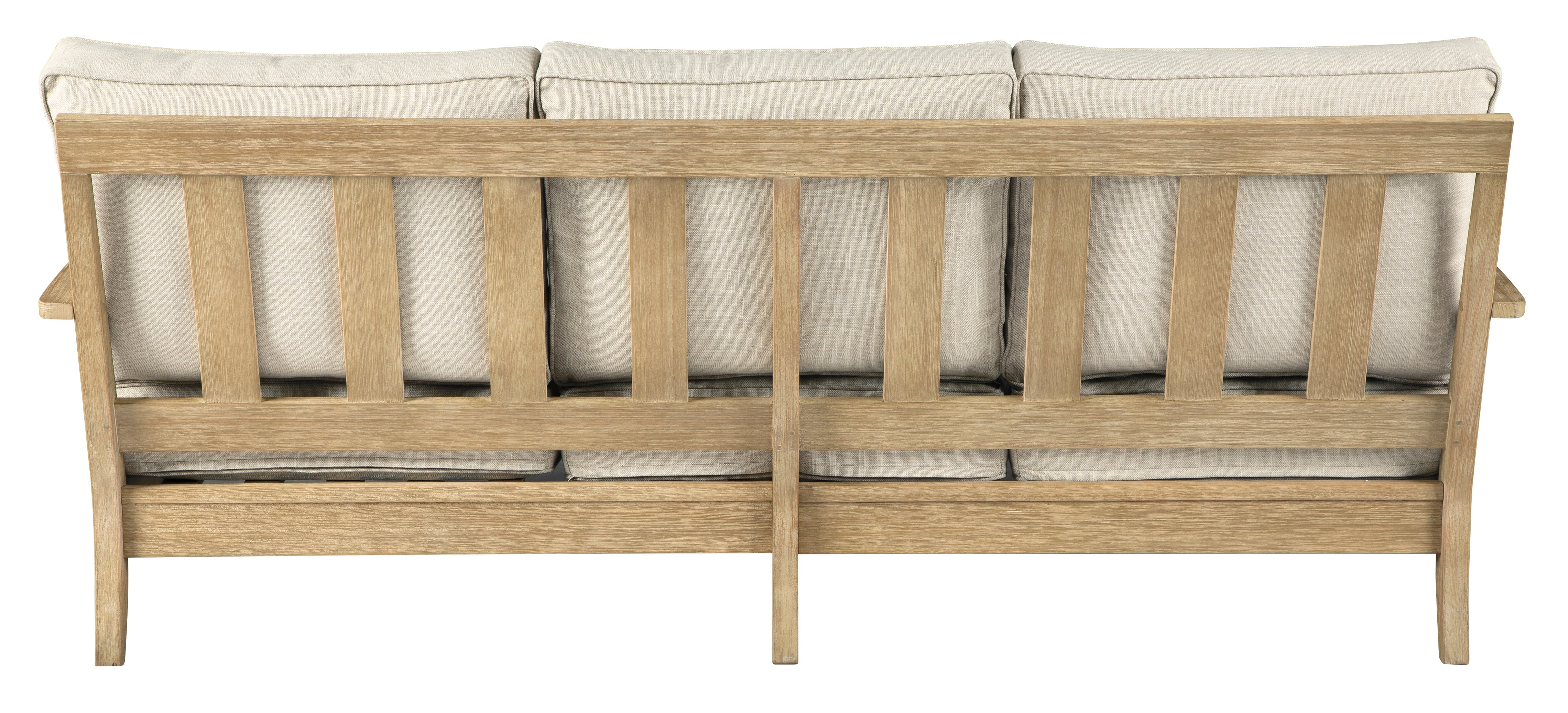Ashley Clare View Outdoor Patio Sofa with Cushion - Image 2