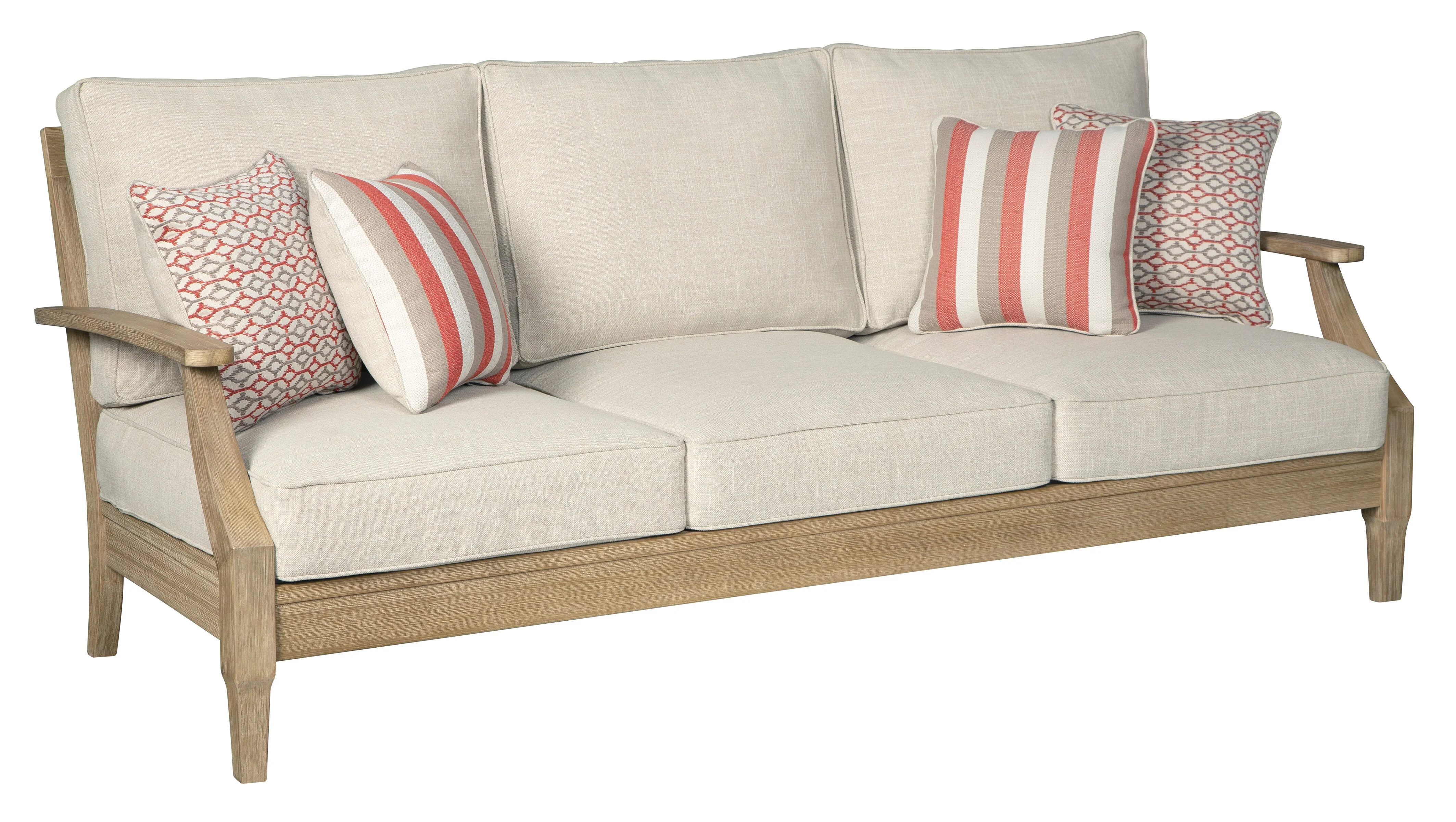Ashley Clare View Outdoor Patio Sofa with Cushion - Image 3