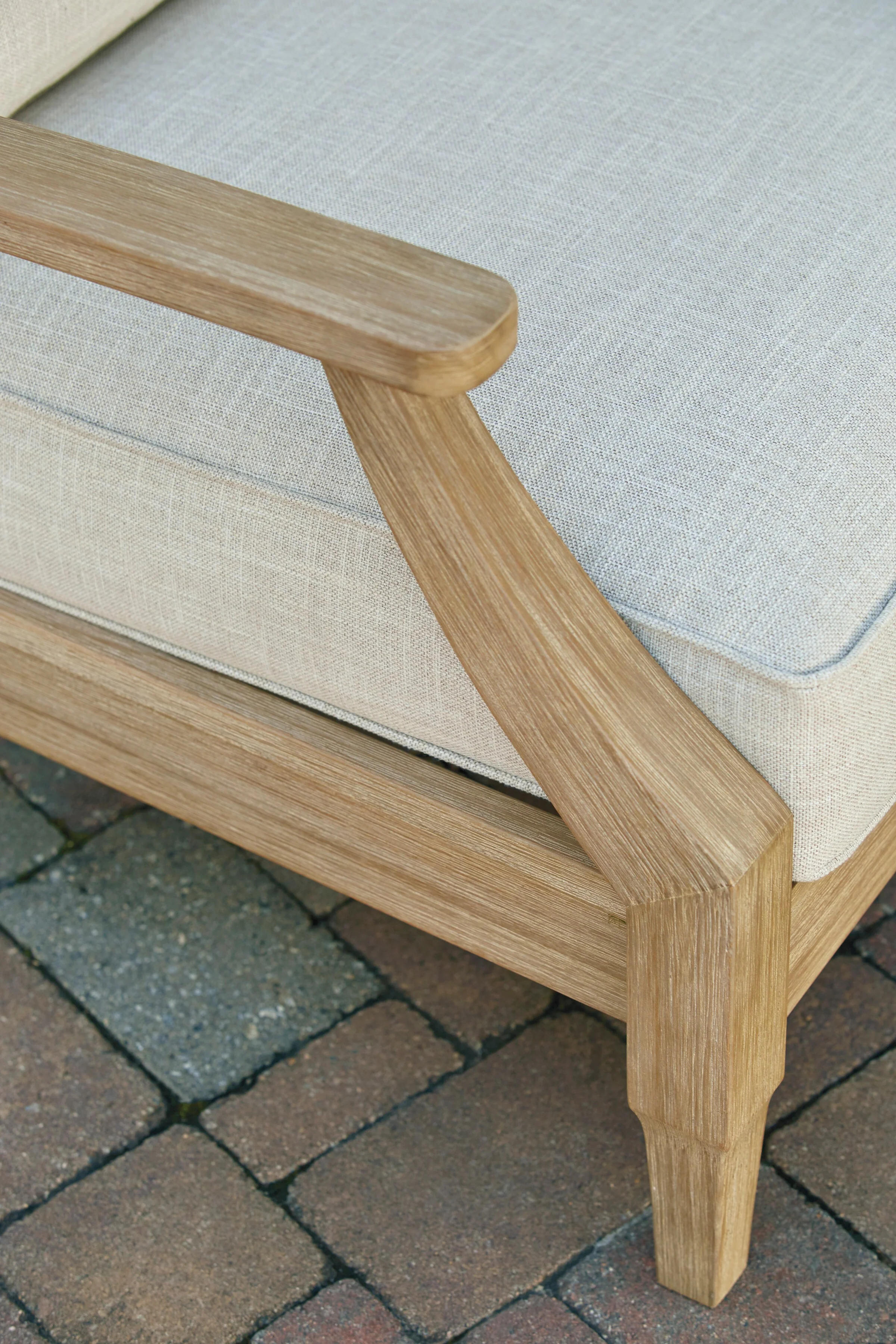 Ashley Clare View Outdoor Patio Sofa with Cushion - Image 5