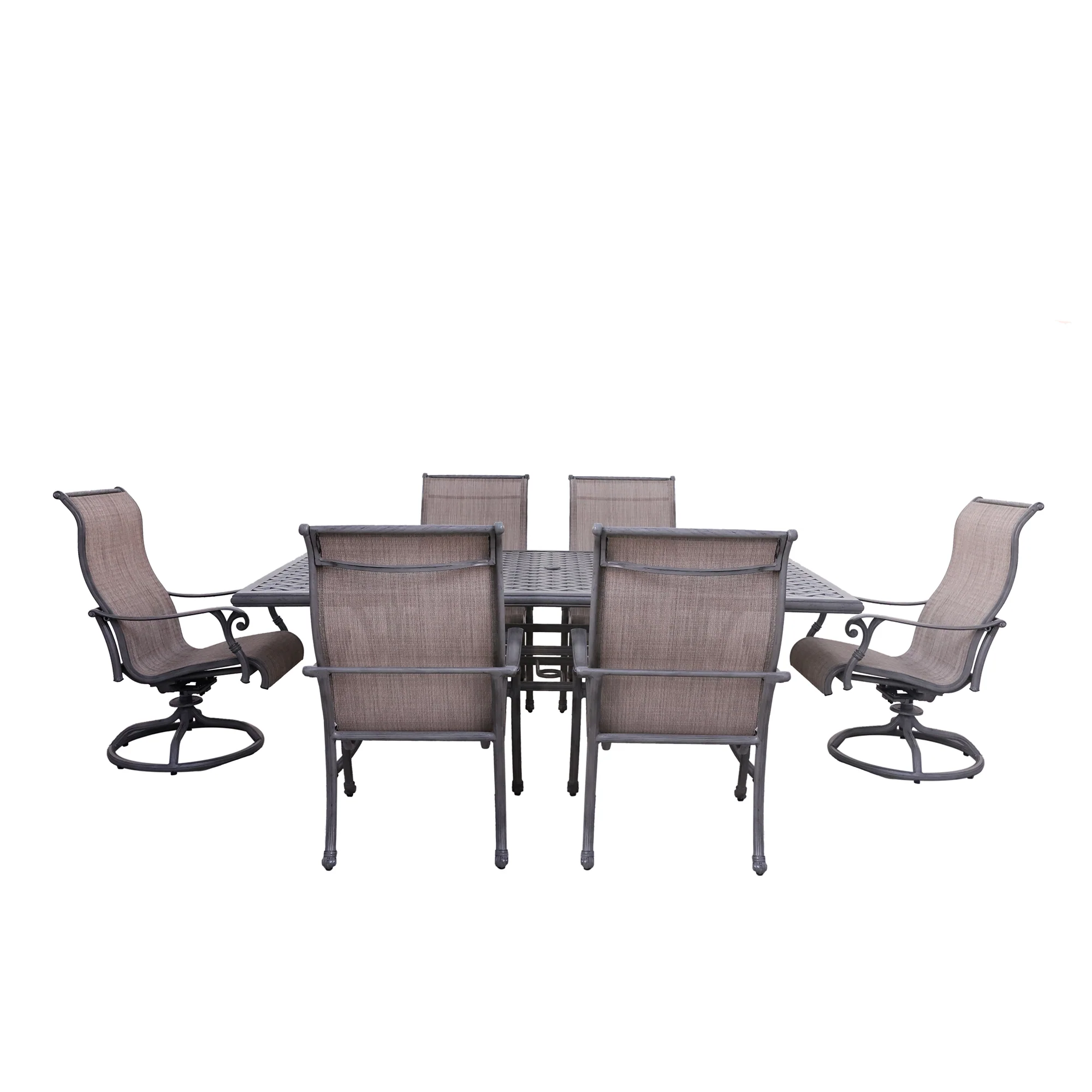Claremont 5-Piece Outdoor Patio Dining Set