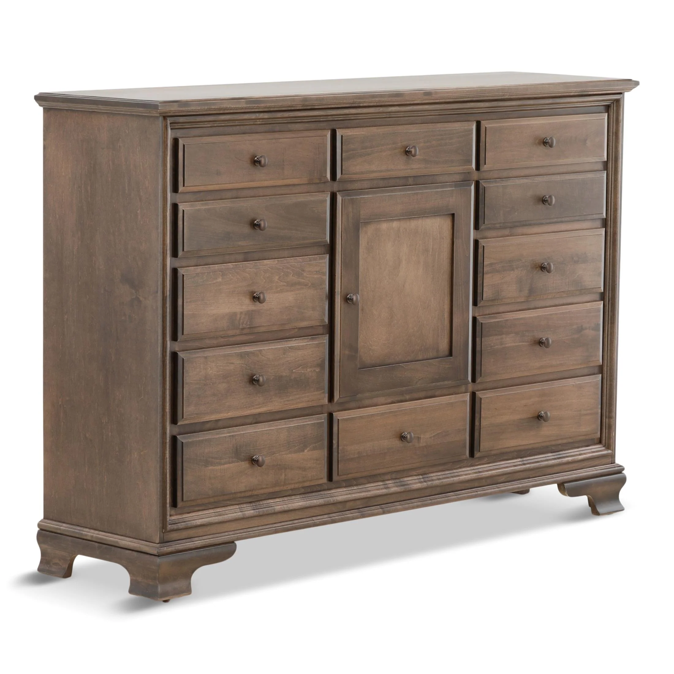 Classics 3-Piece Queen Sleigh Bedroom Set - Image 3