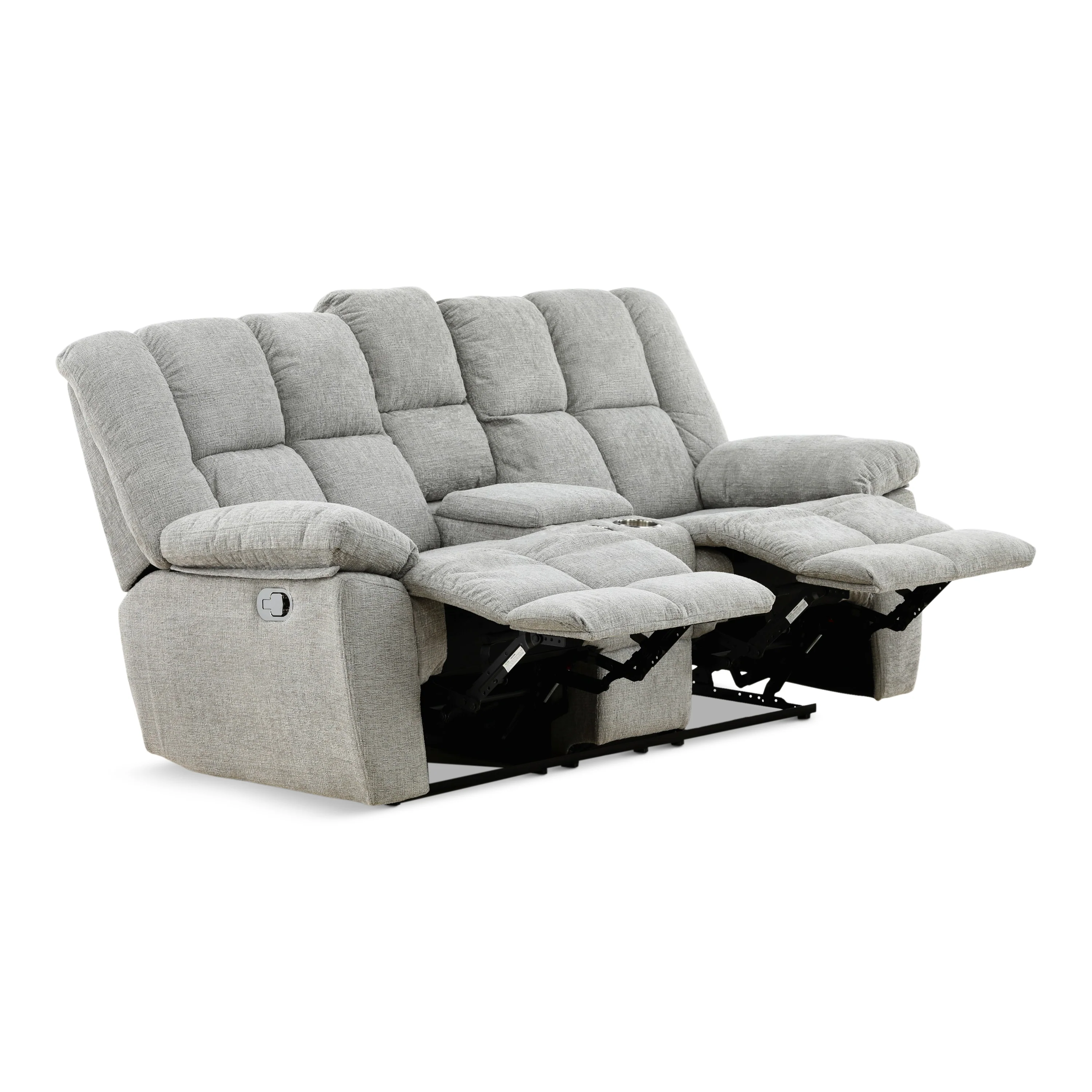 Marquet Reclining Console Loveseat - Image 10