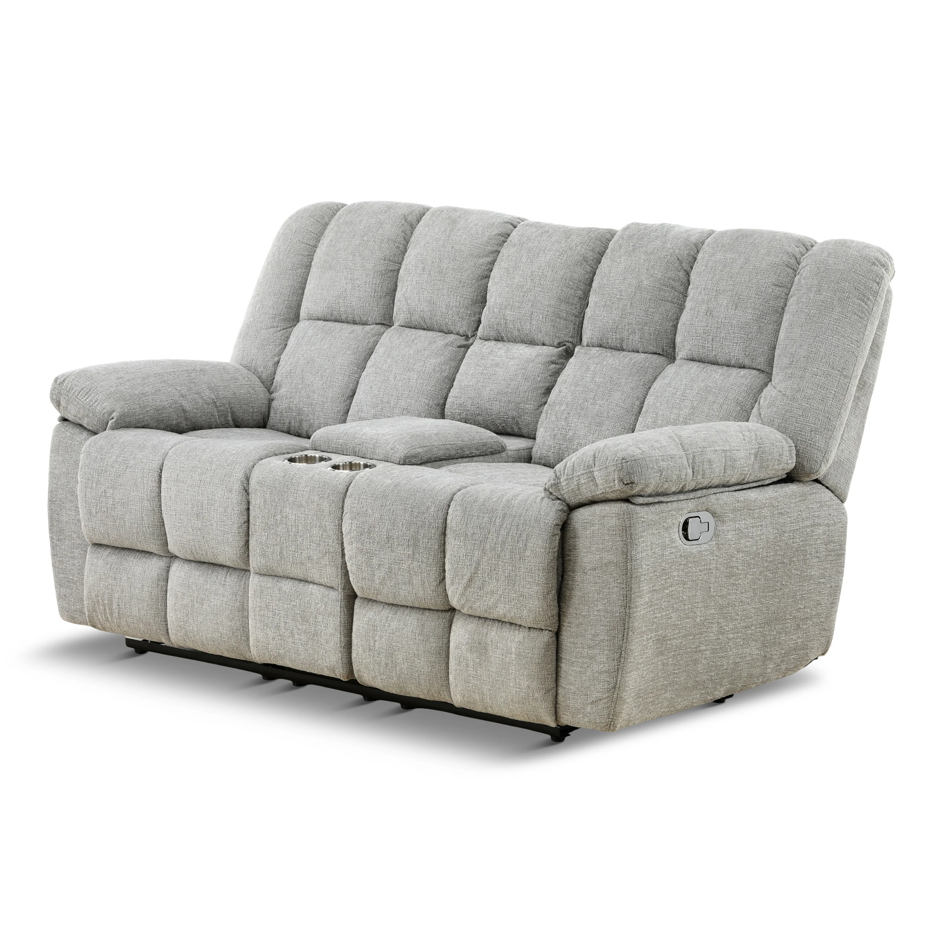 Marquet Reclining Console Loveseat - Image 11