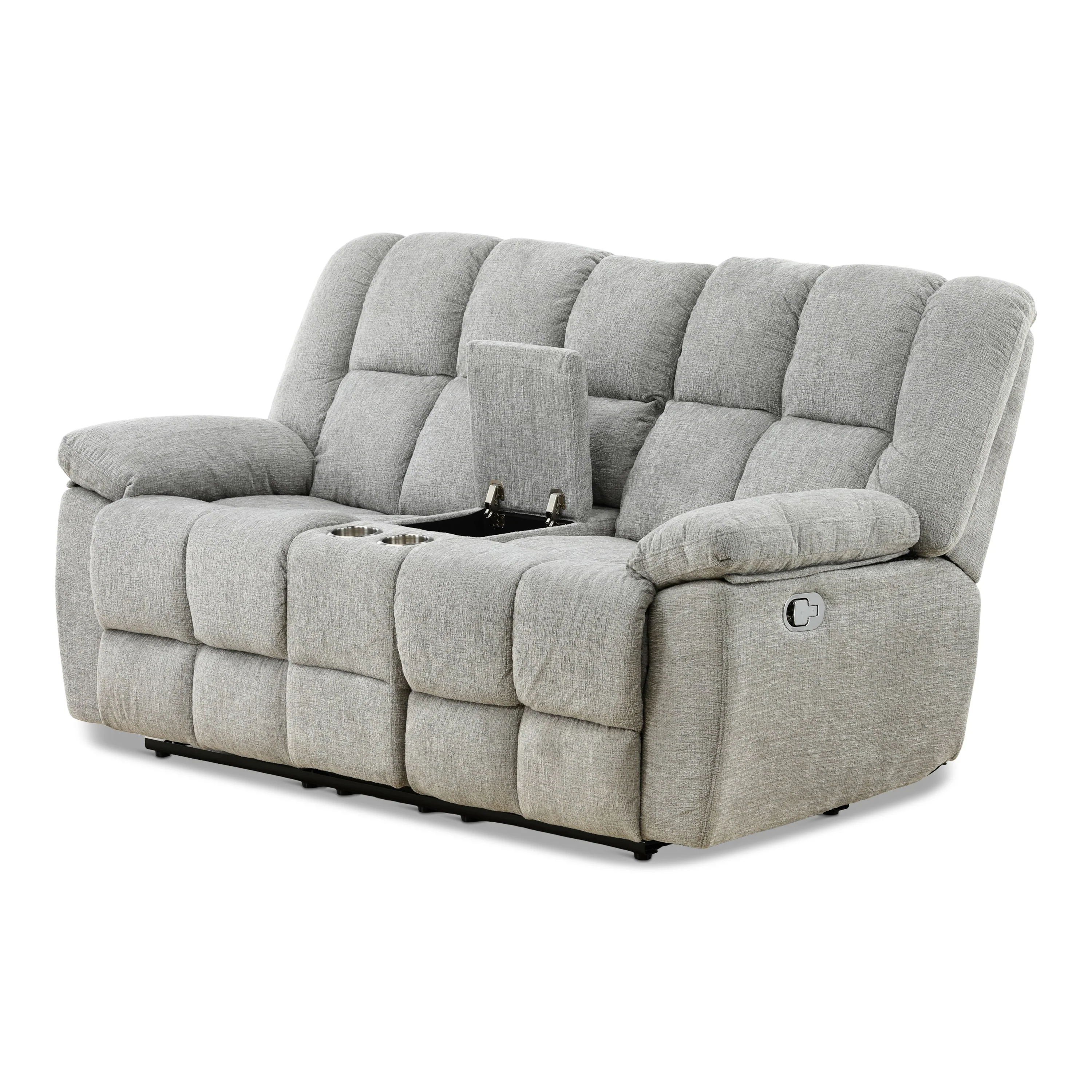 Marquet Reclining Console Loveseat - Image 12