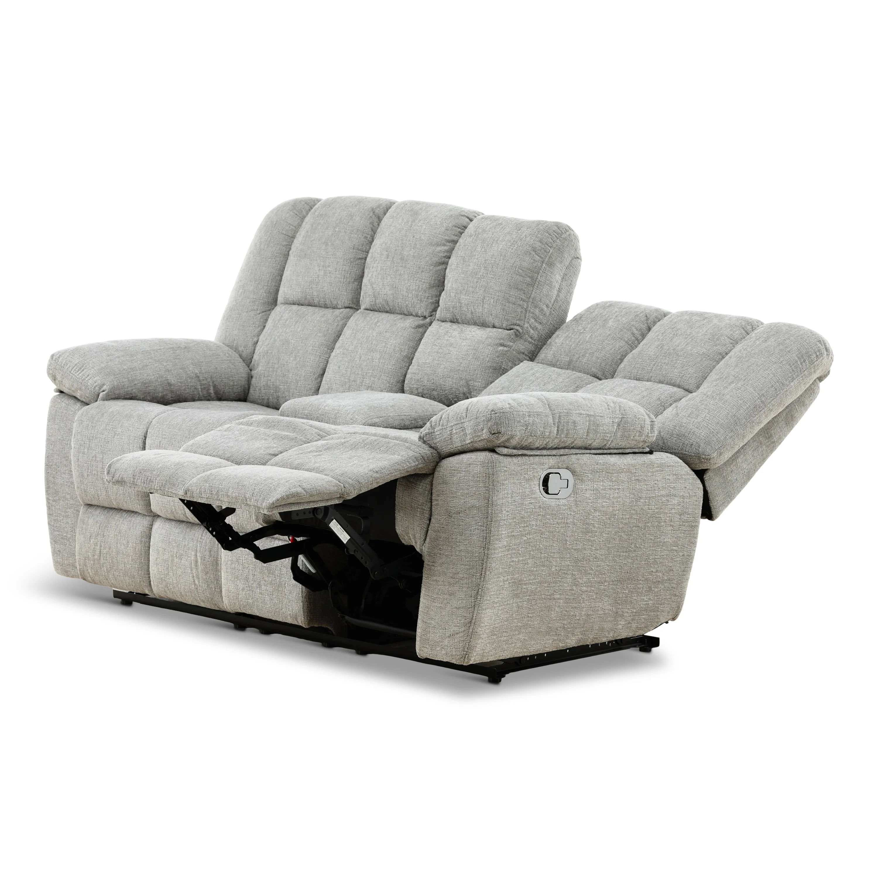 Marquet Reclining Console Loveseat - Image 13