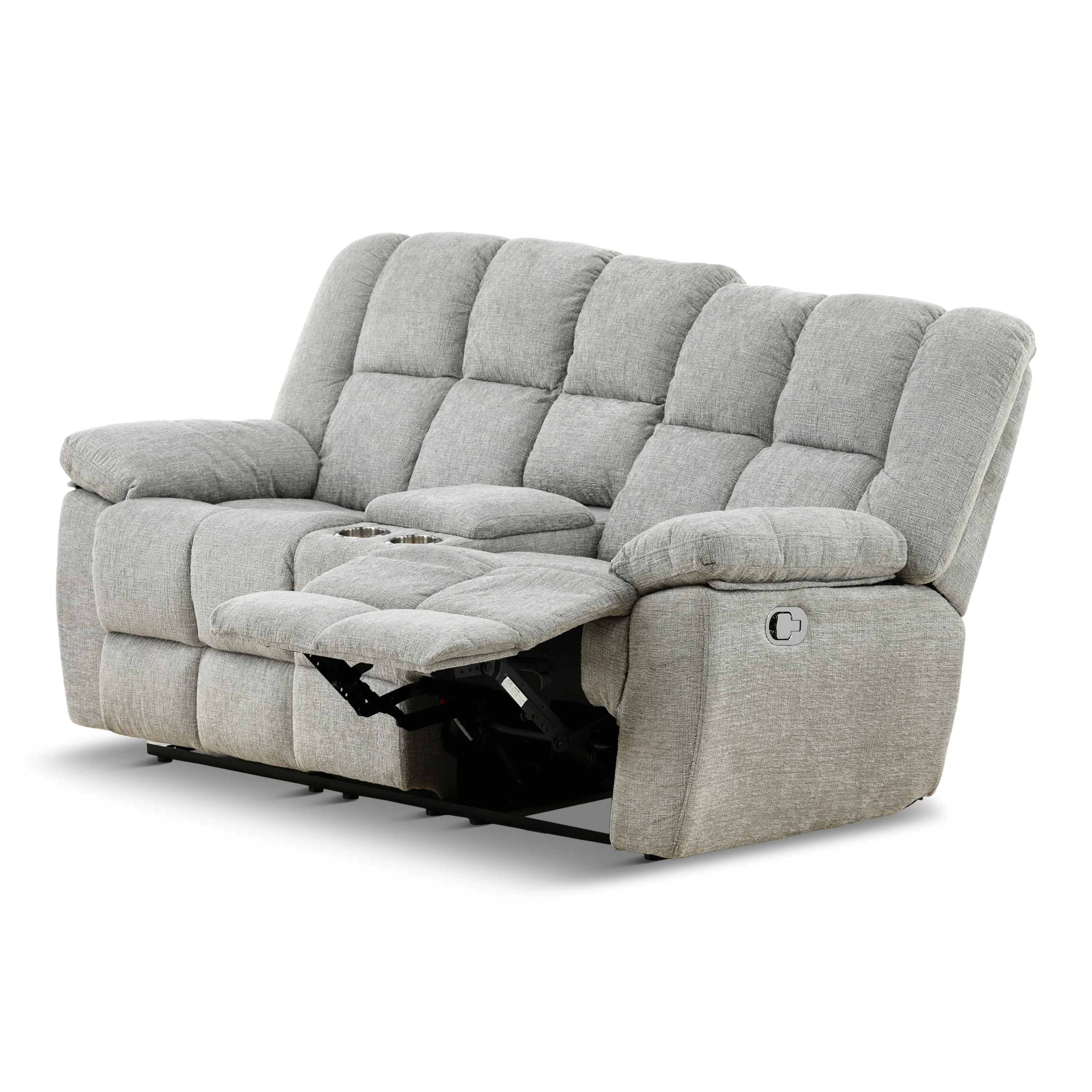 Marquet Reclining Console Loveseat - Image 14
