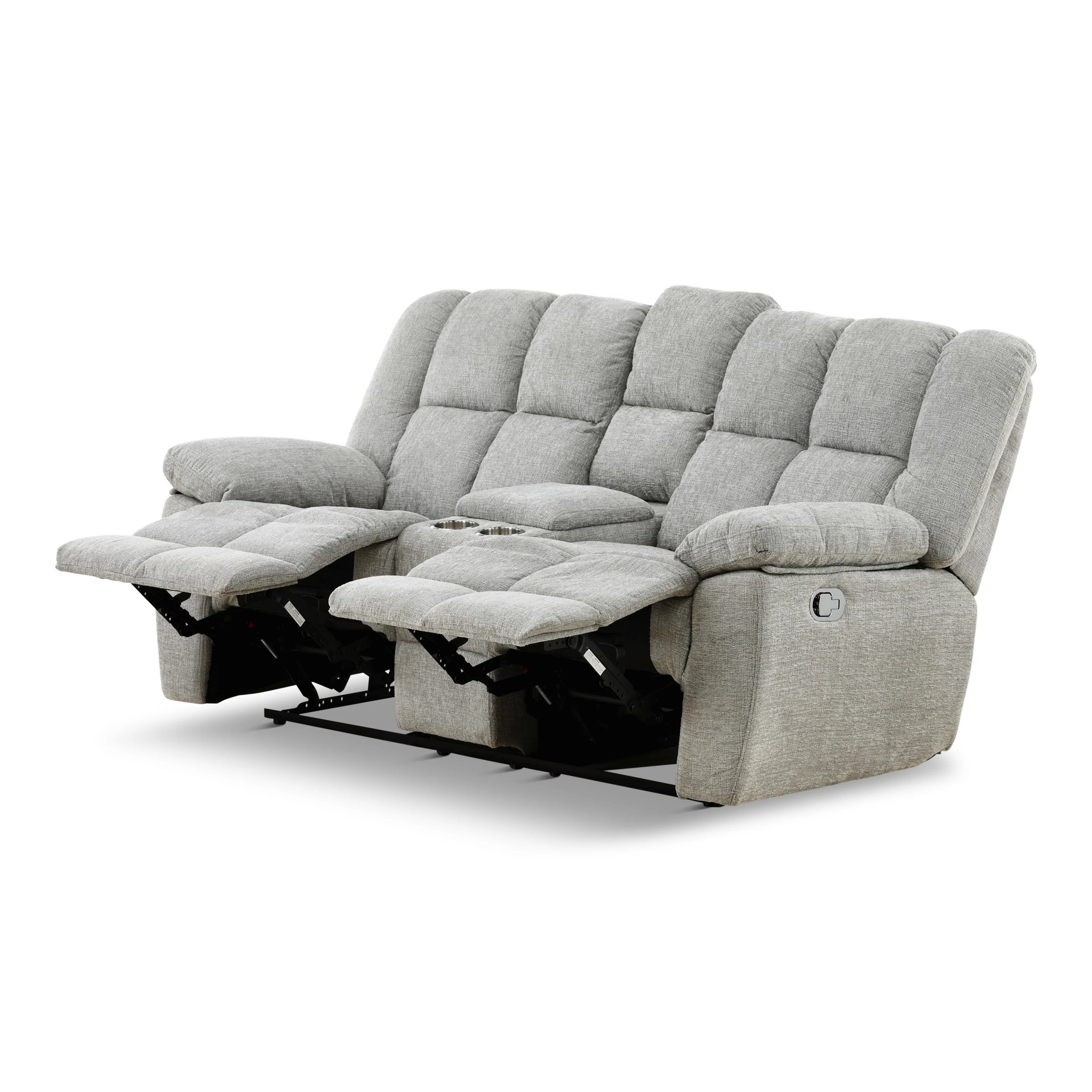 Marquet Reclining Console Loveseat - Image 15