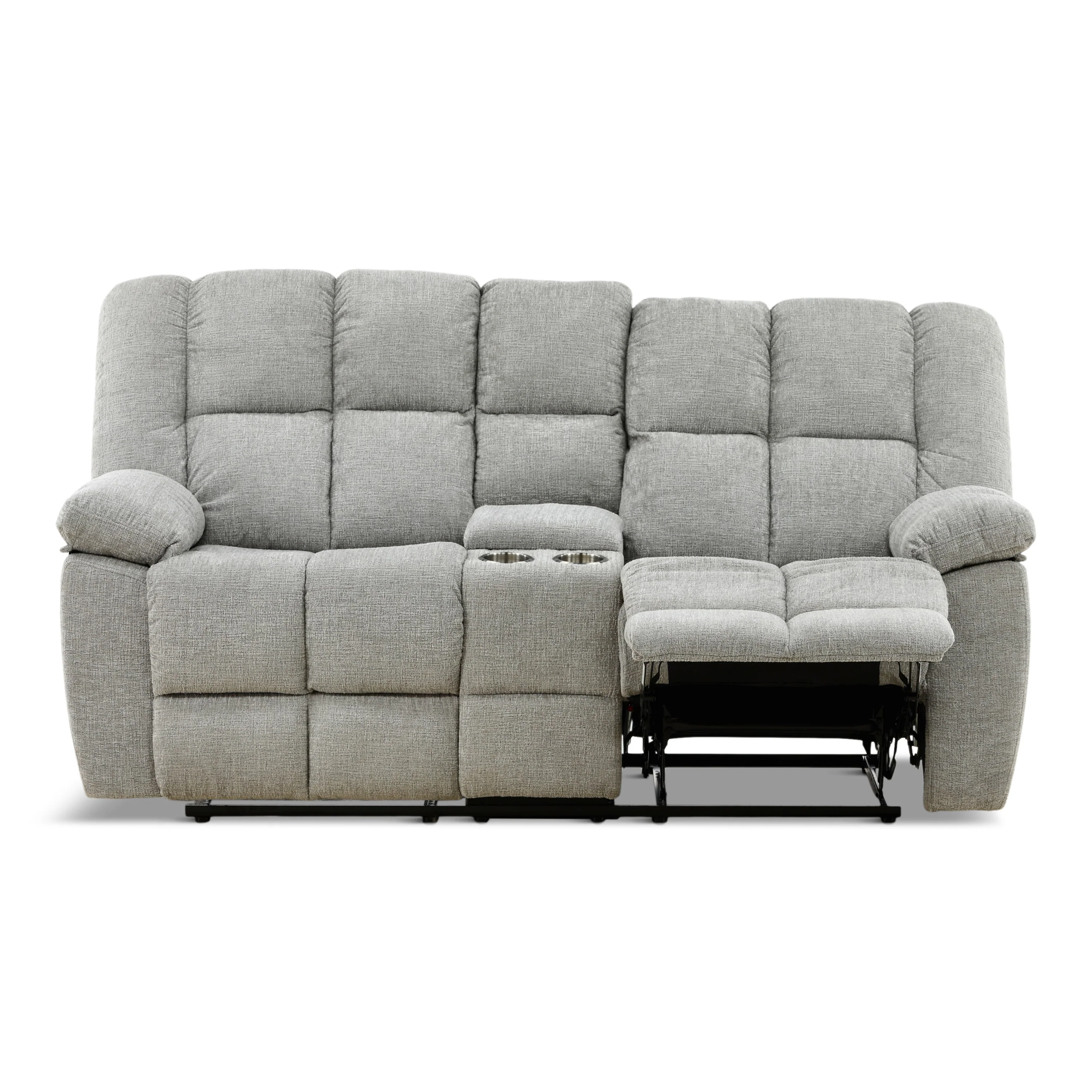 Marquet Reclining Console Loveseat - Image 3