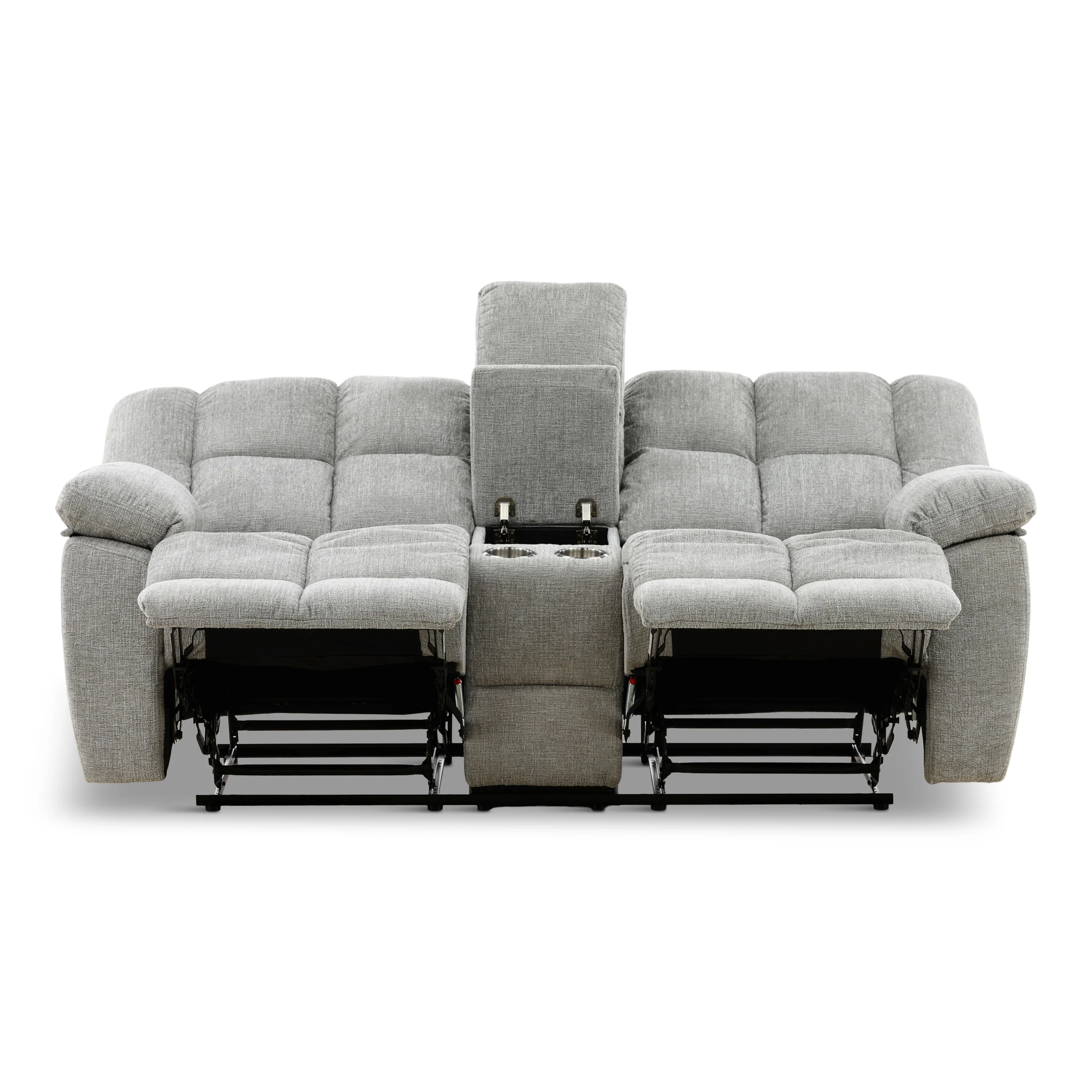 Marquet Reclining Console Loveseat - Image 5