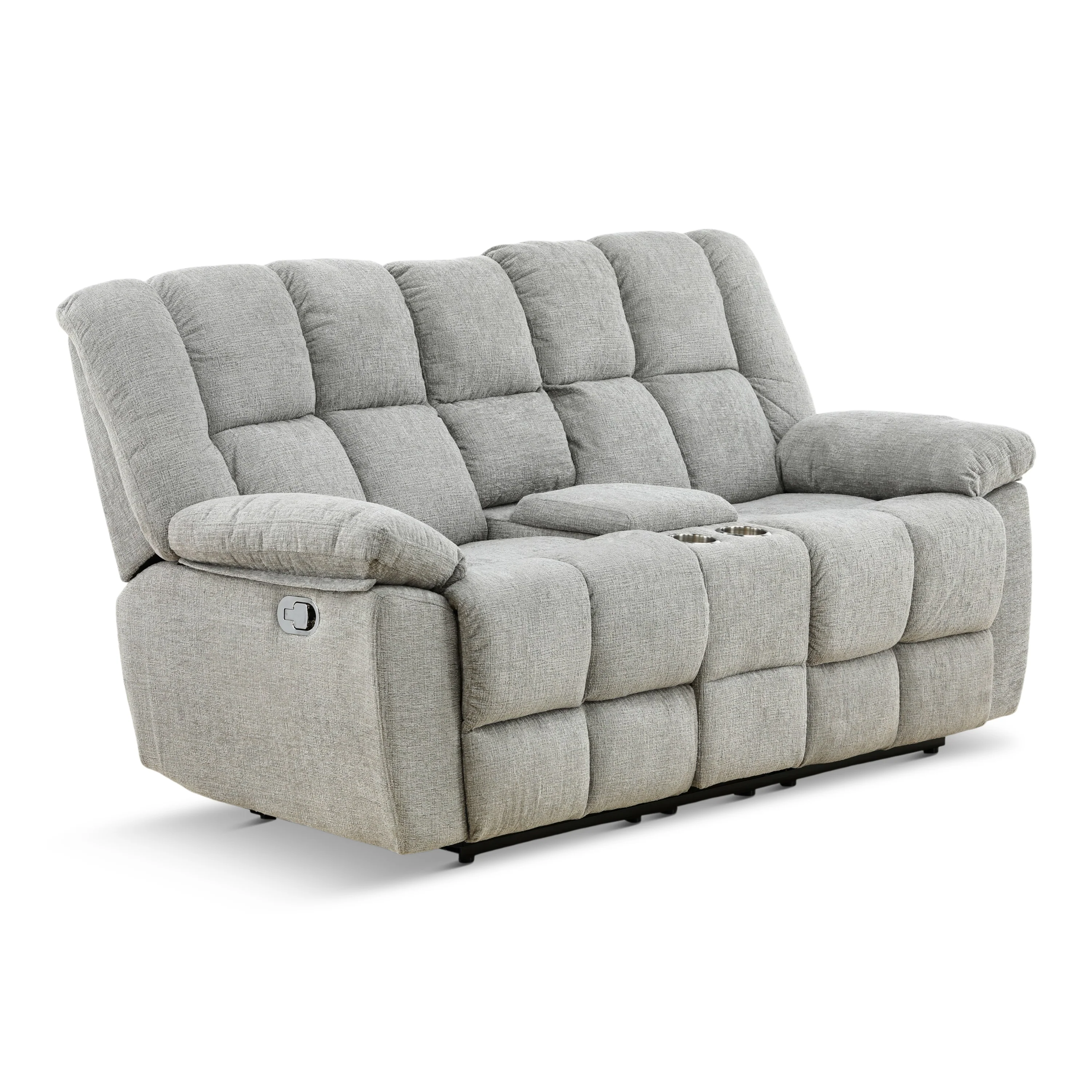 Marquet Reclining Console Loveseat - Image 6