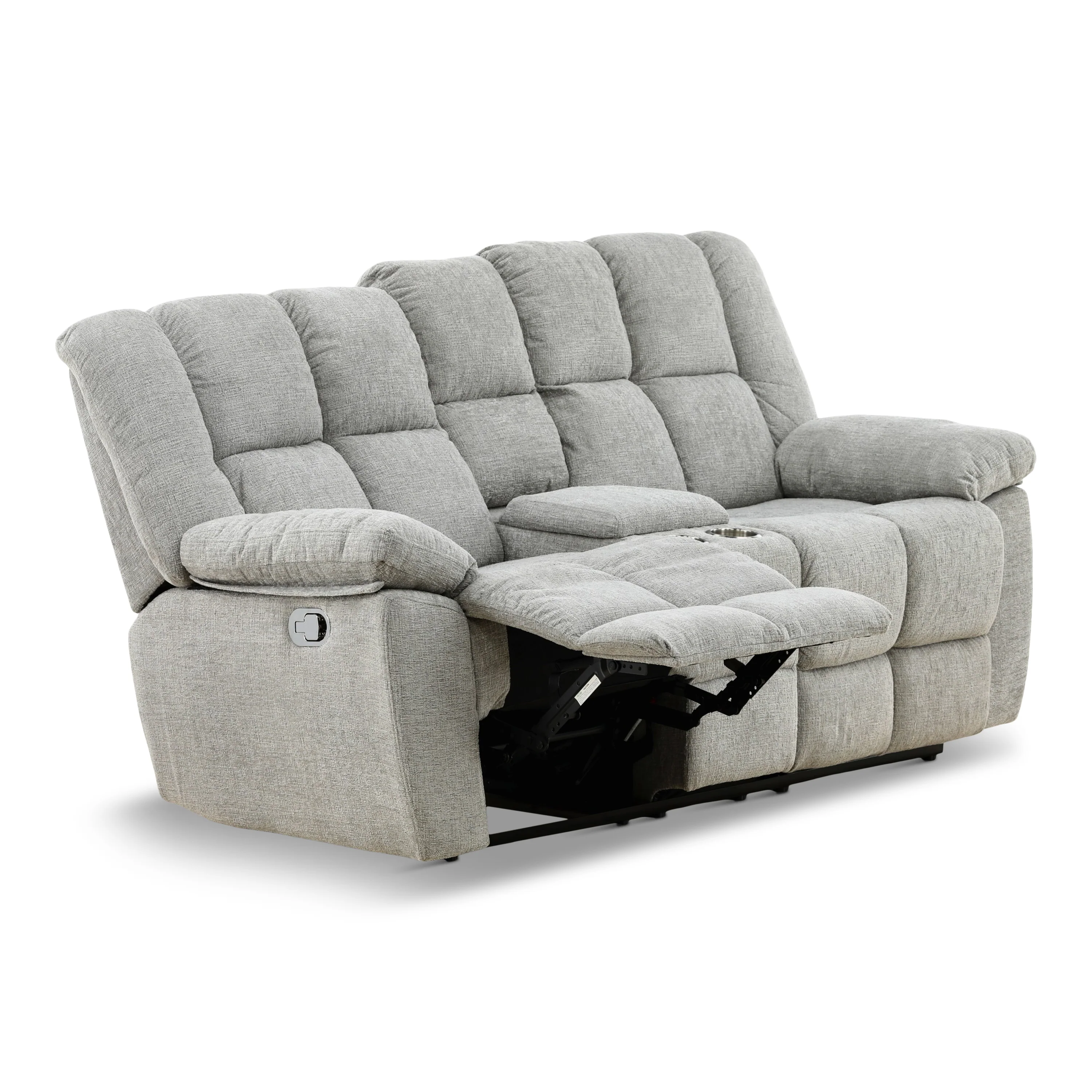 Marquet Reclining Console Loveseat - Image 8