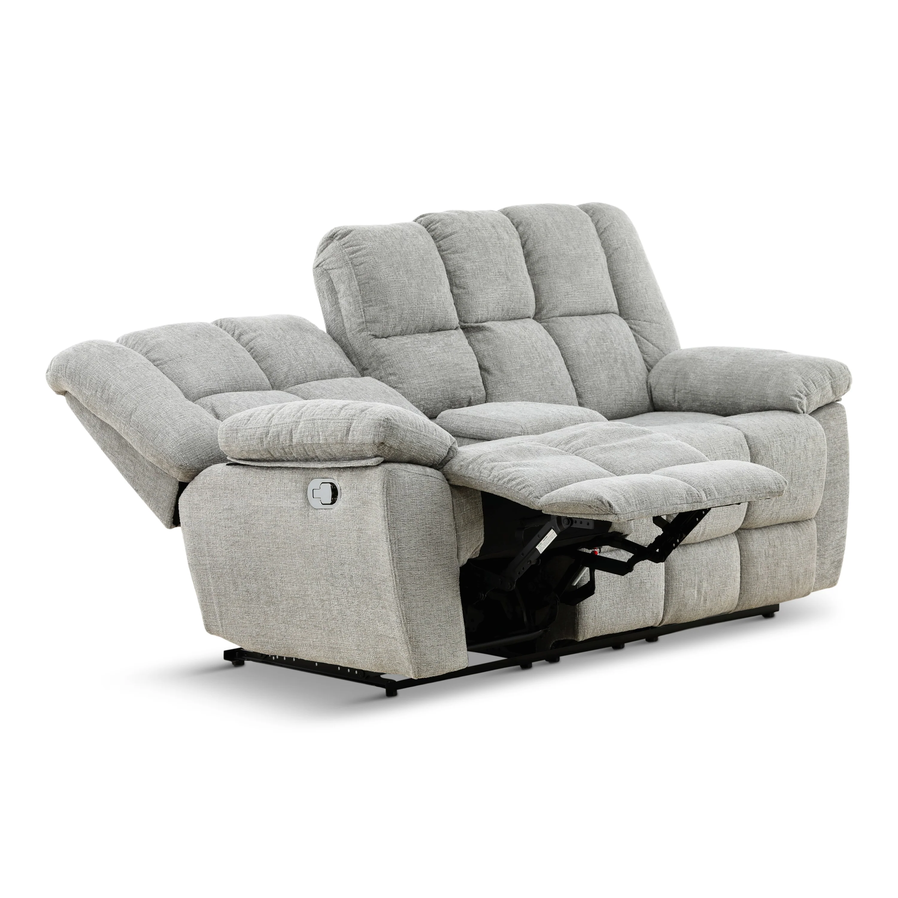 Marquet Reclining Console Loveseat - Image 9
