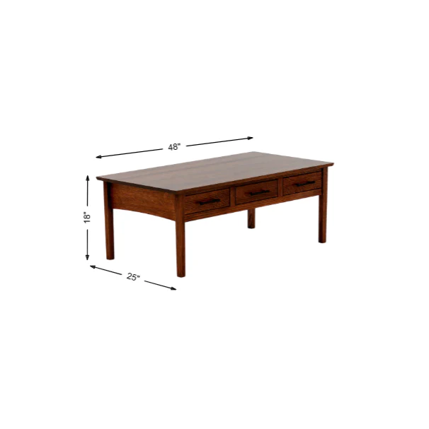 Heartland Mission Cocktail Table - Image 2