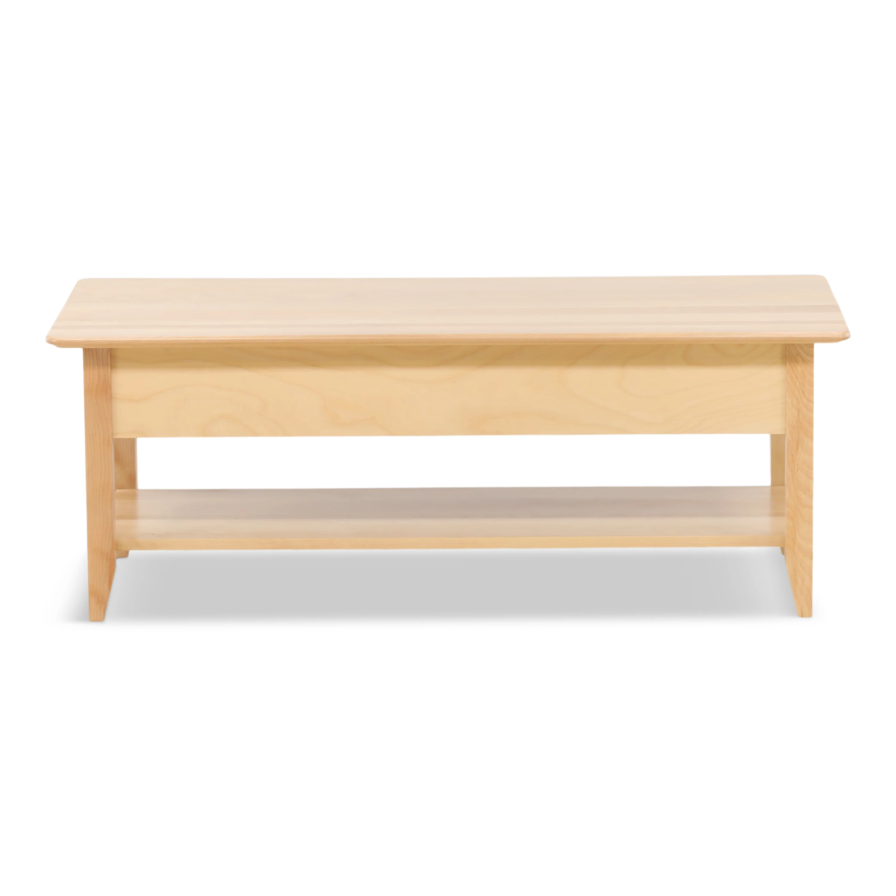 Stratford Cocktail Table with Drawer and Shelf - Image 11