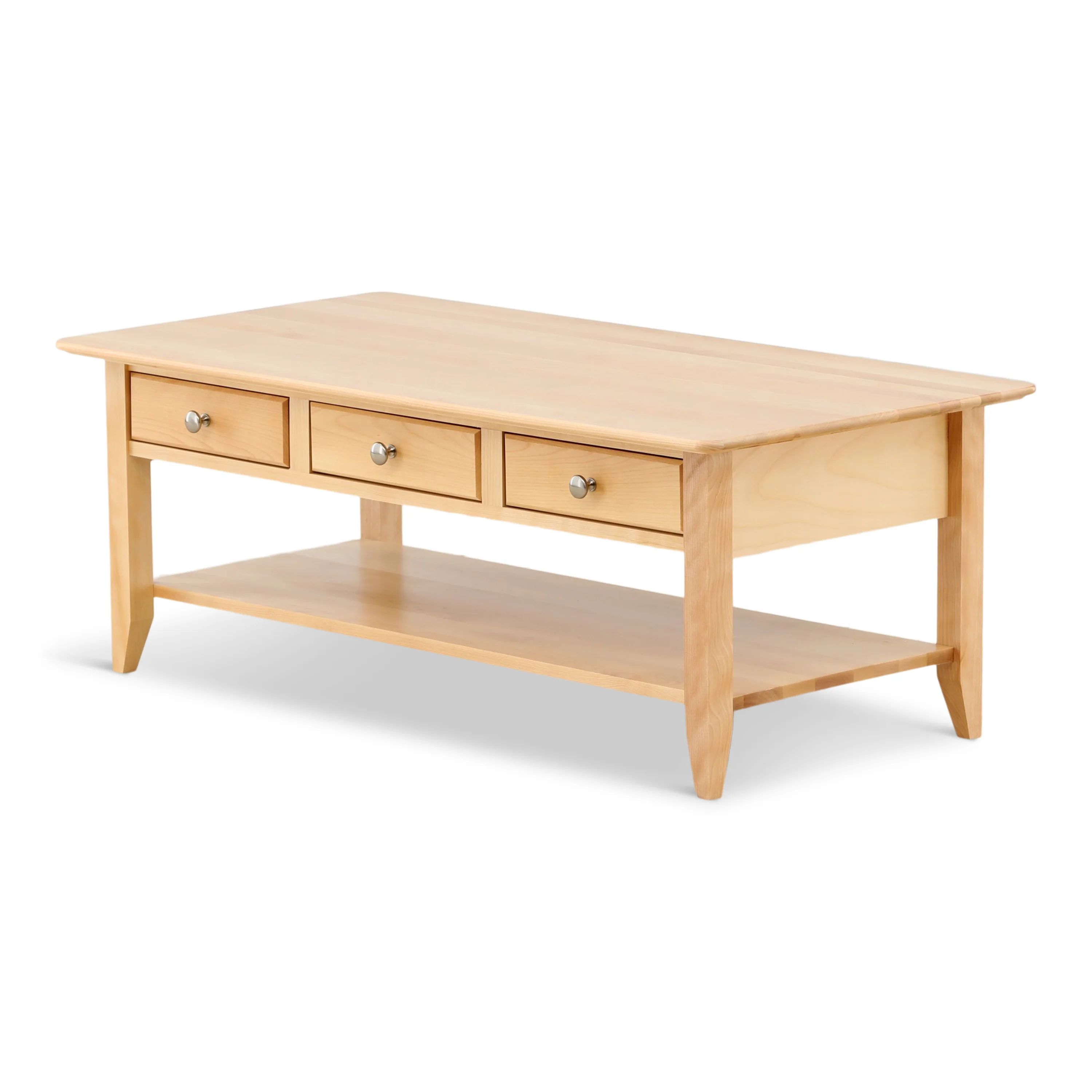 Stratford Cocktail Table with Drawer and Shelf - Image 5