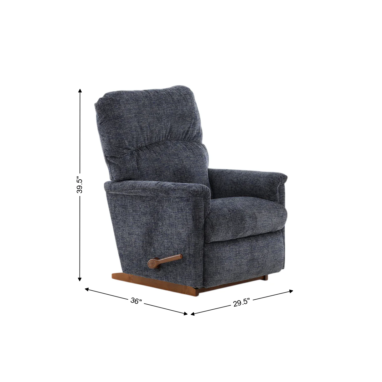 La-Z-Boy Collage Rocker Recliner - Image 3