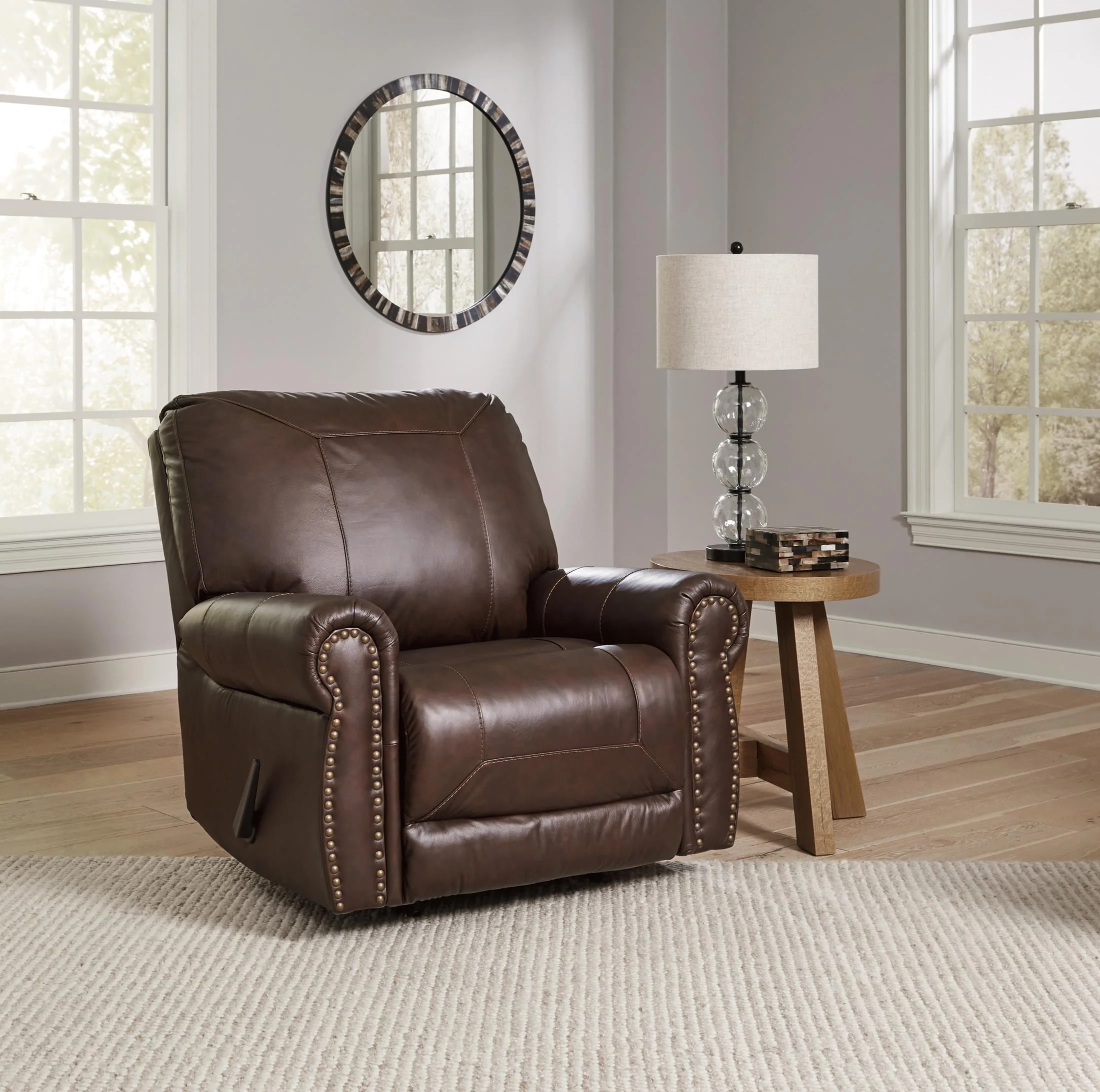 Colleton Leather Recliner - Image 6