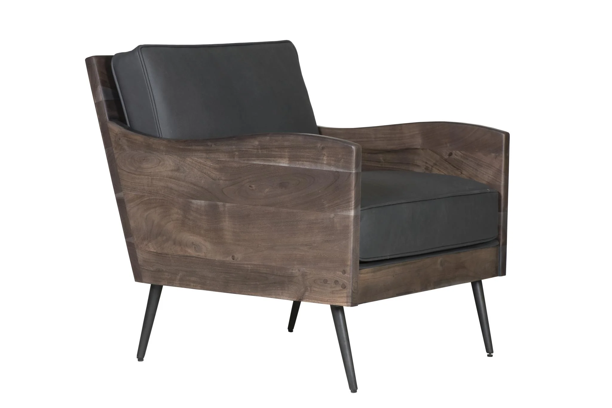 Colson Leather Accent Chair - Image 13