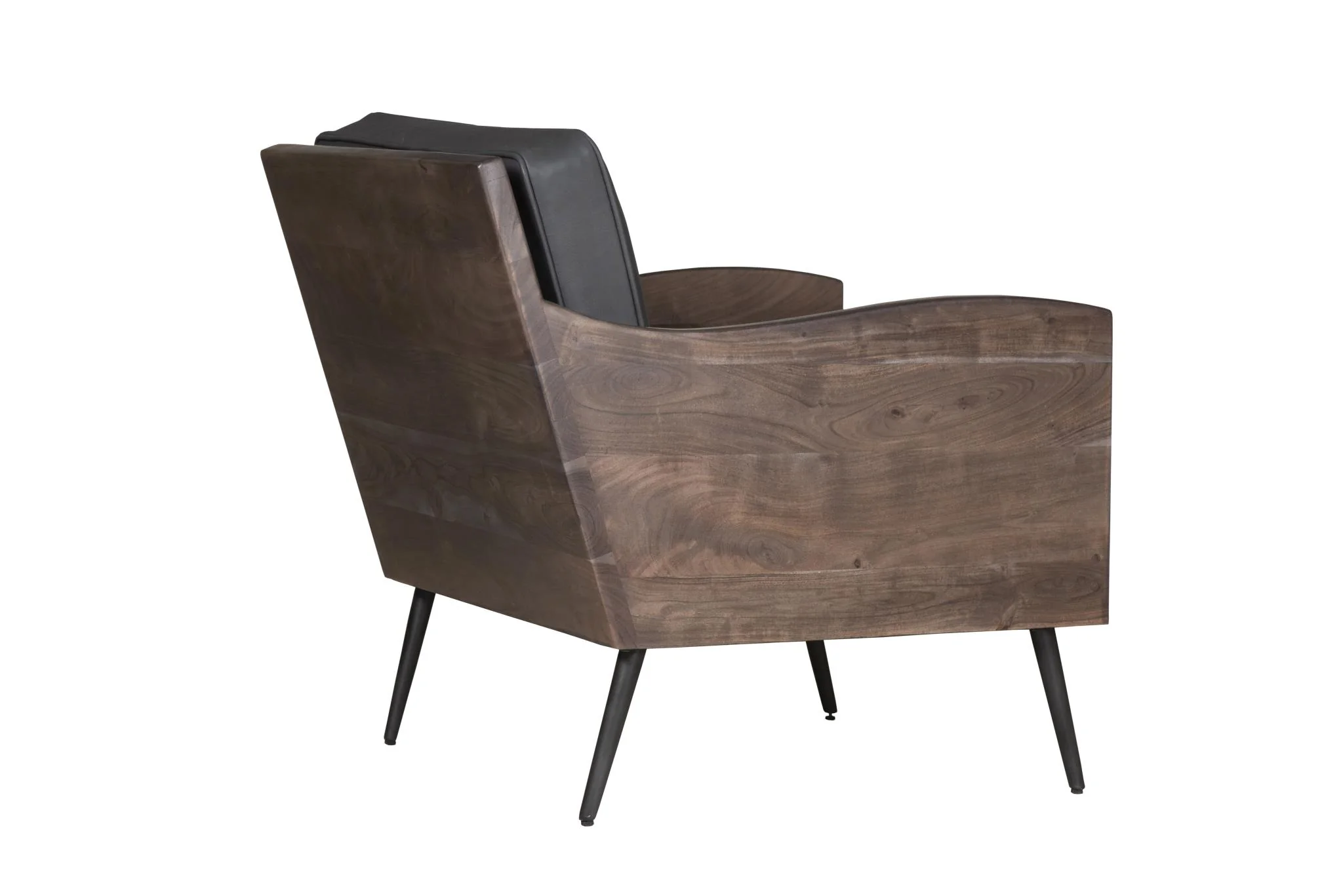 Colson Leather Accent Chair - Image 14