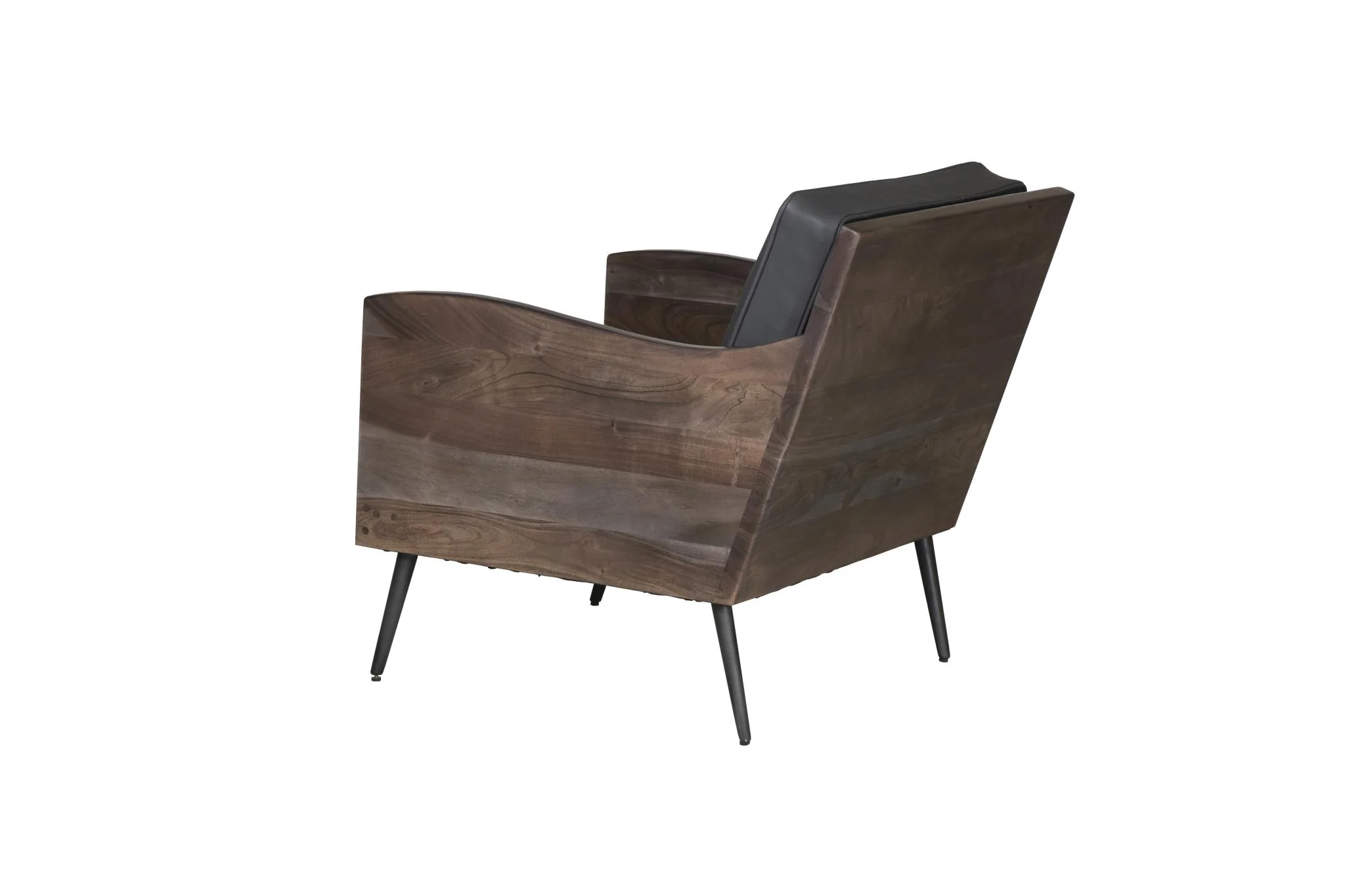 Colson Leather Accent Chair - Image 15