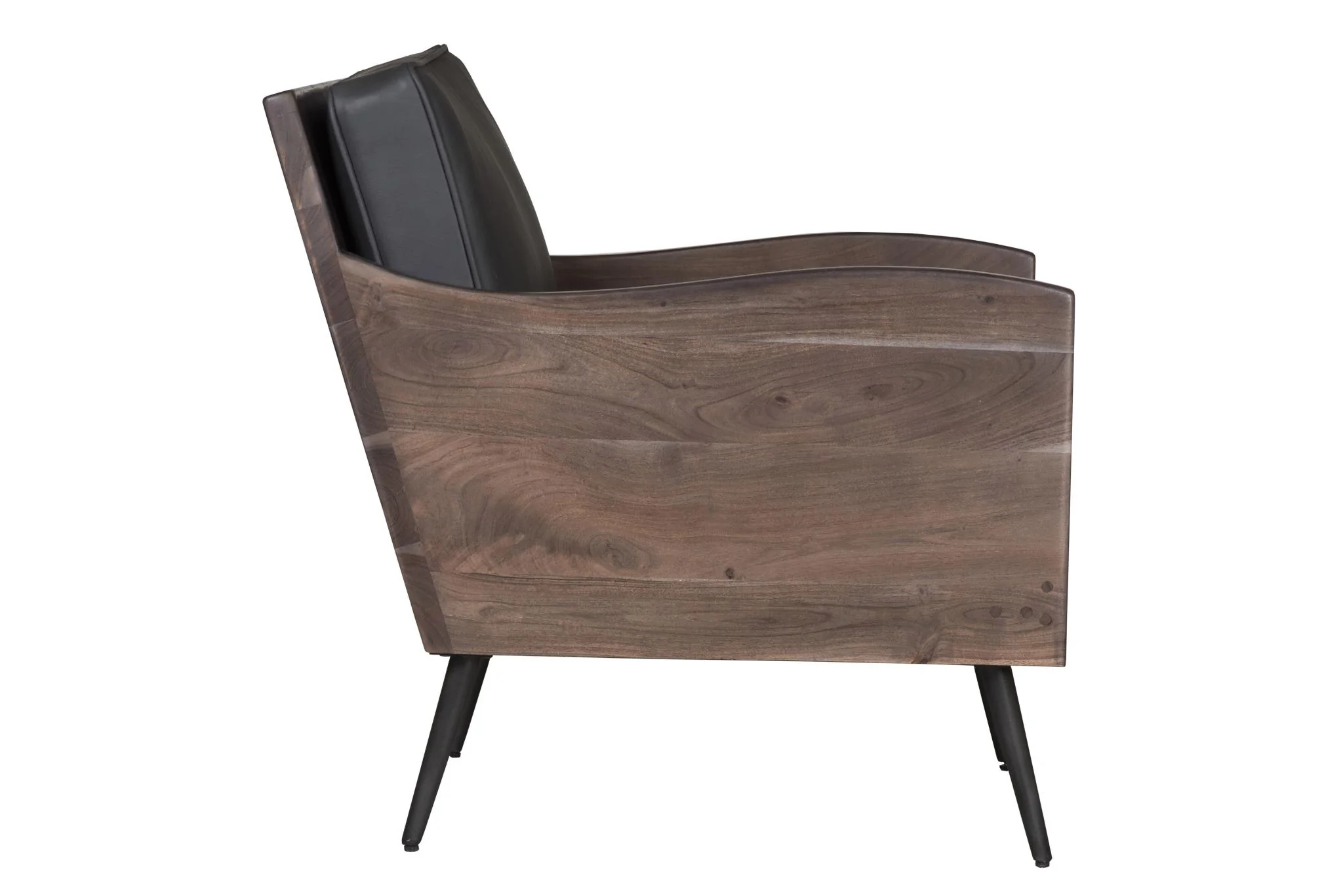 Colson Leather Accent Chair - Image 16