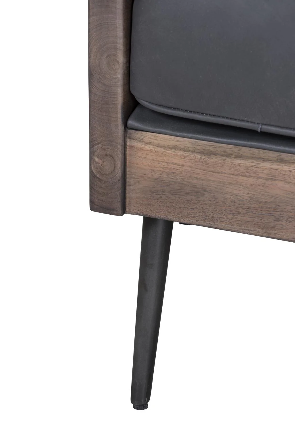 Colson Leather Accent Chair - Image 18