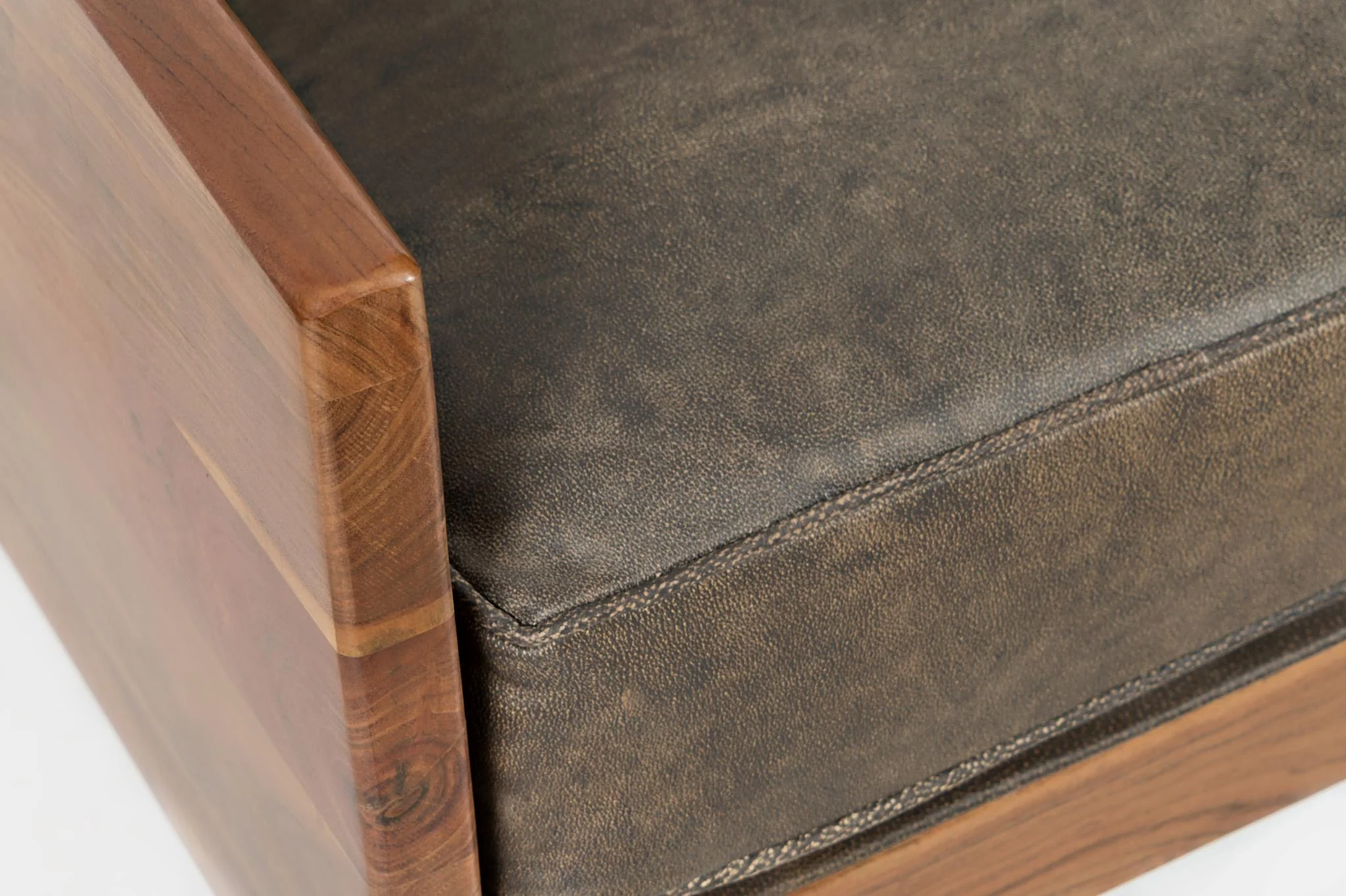 Colson Leather Accent Chair - Image 8