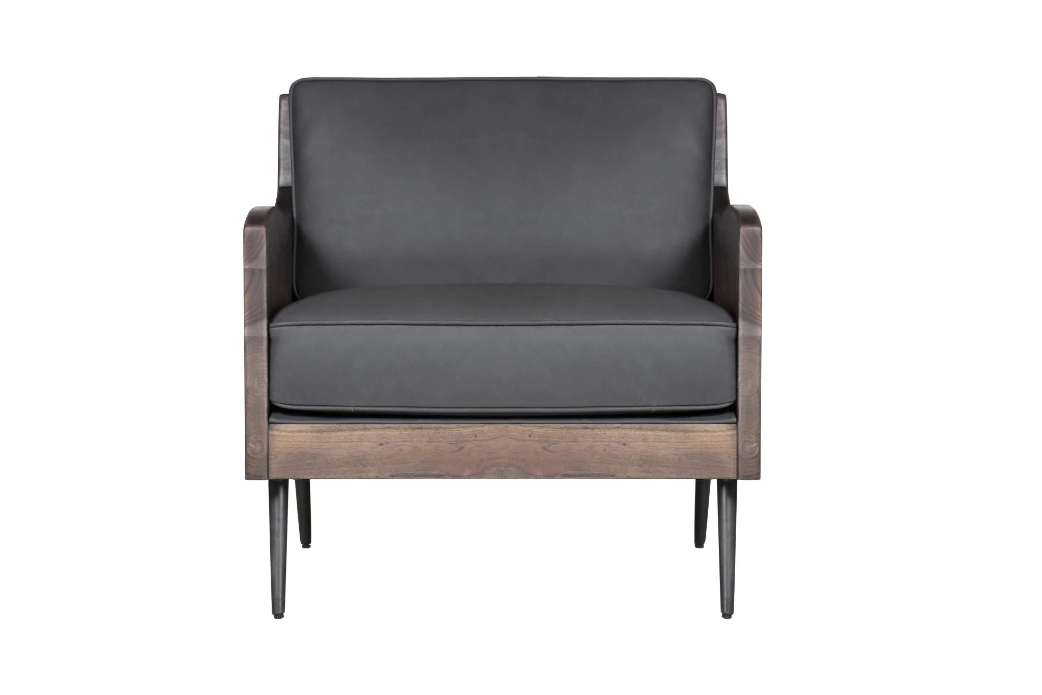 Colson Leather Accent Chair - Image 9