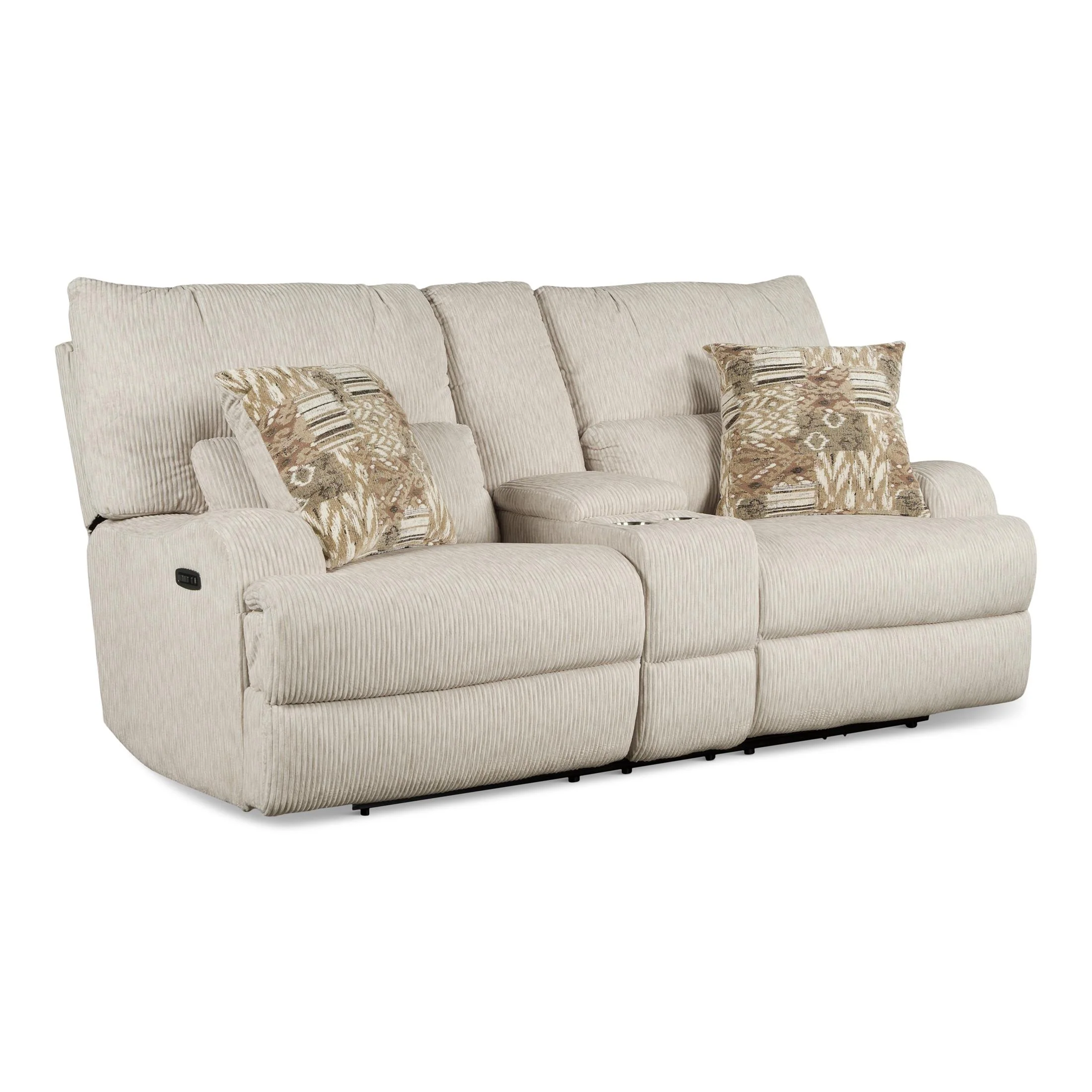 Conway Power Loveseat with Console - Image 5