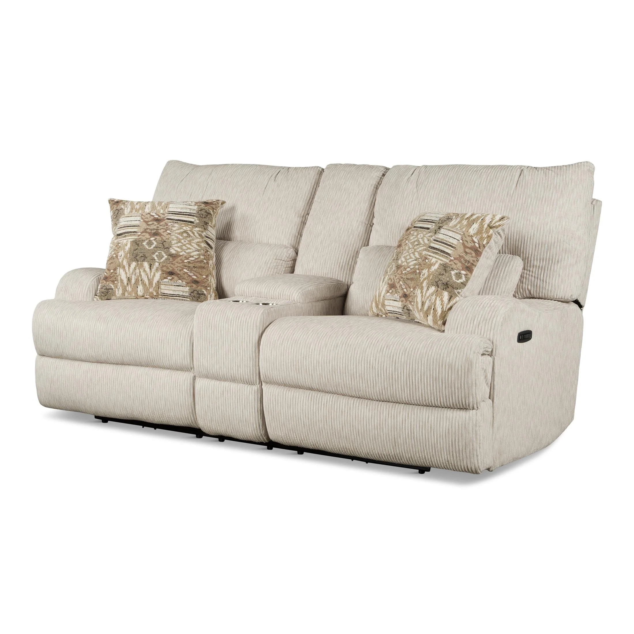 Conway Power Loveseat with Console - Image 6