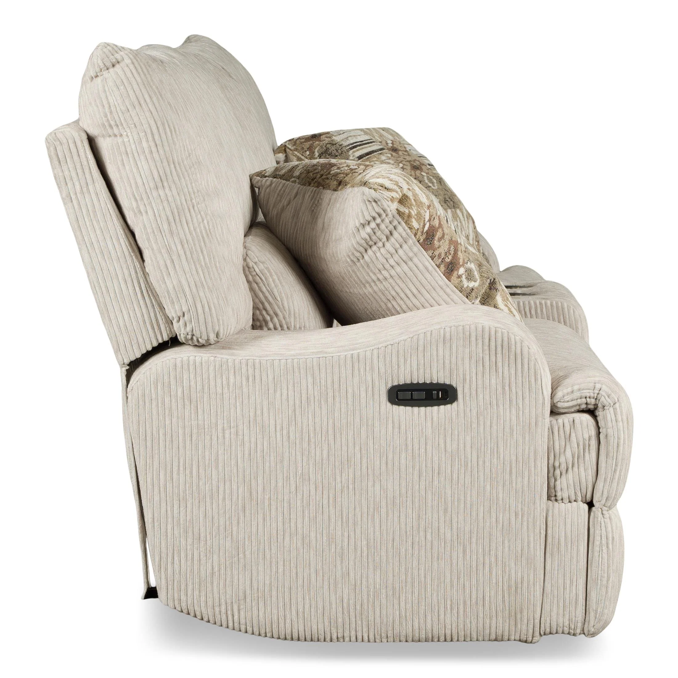 Conway Power Loveseat with Console - Image 7
