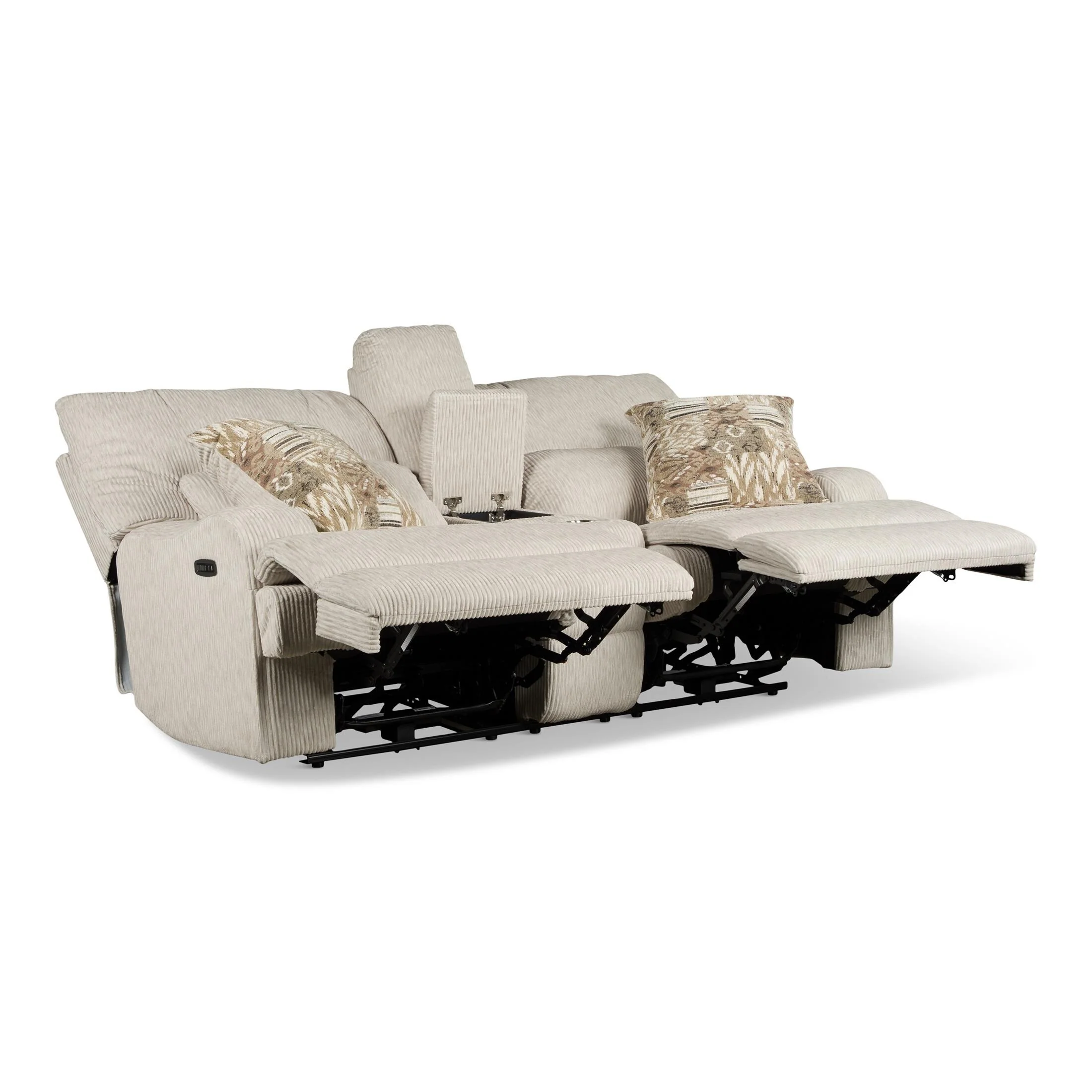 Conway Power Loveseat with Console - Image 9