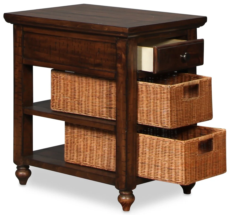 Cottage Lane Chairside End Table - Image 3