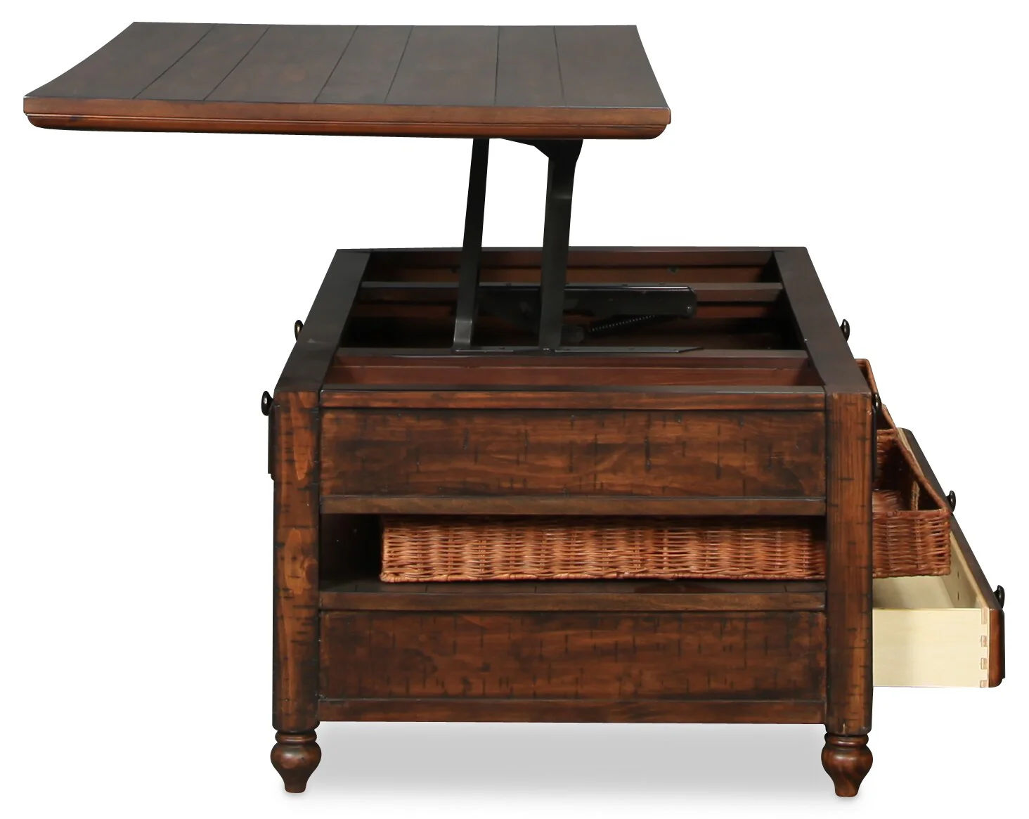 Cottage Lane Lift-Top Coffee Table - Image 5