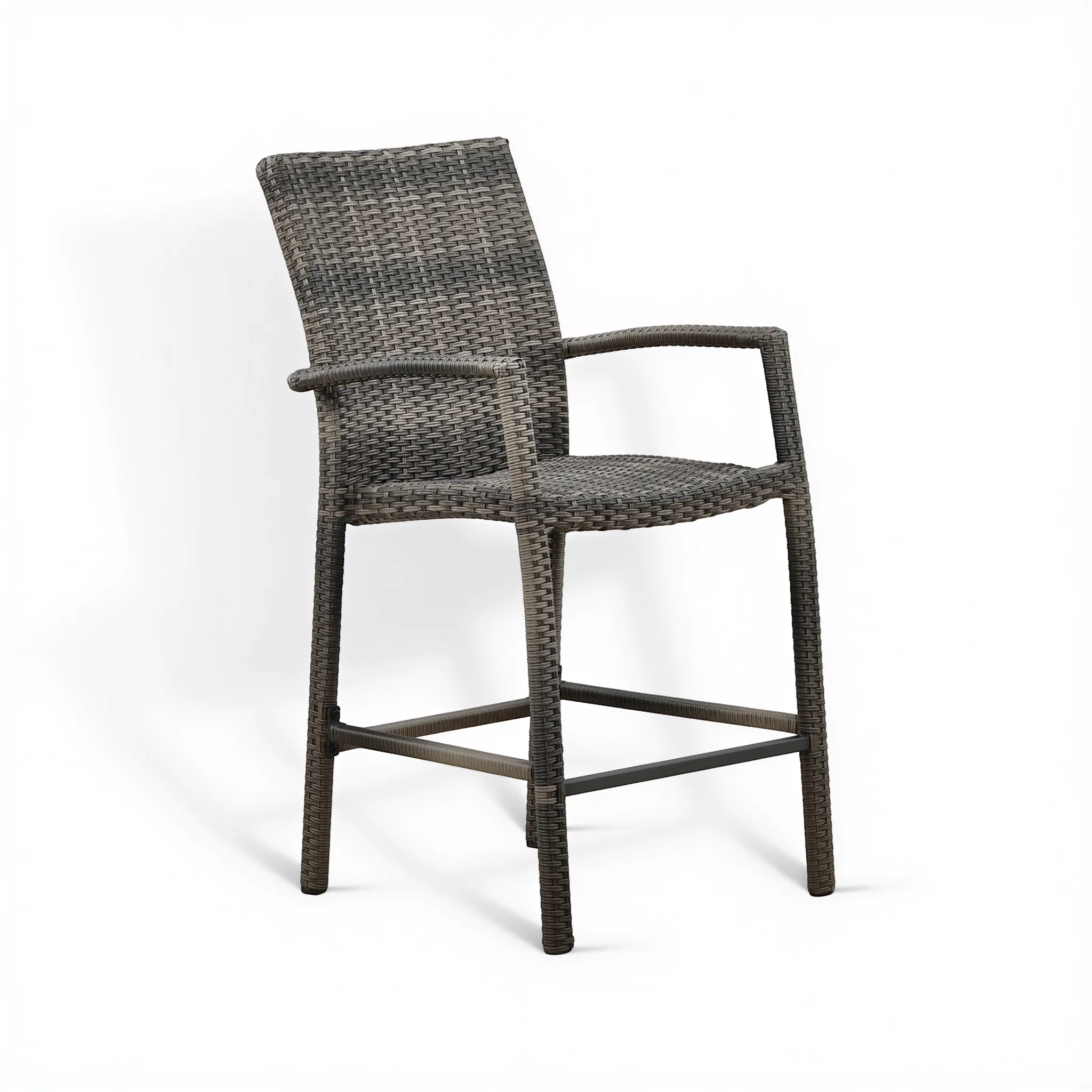 Chalfonte Outdoor Counter Patio Stacking Stool - Image 2