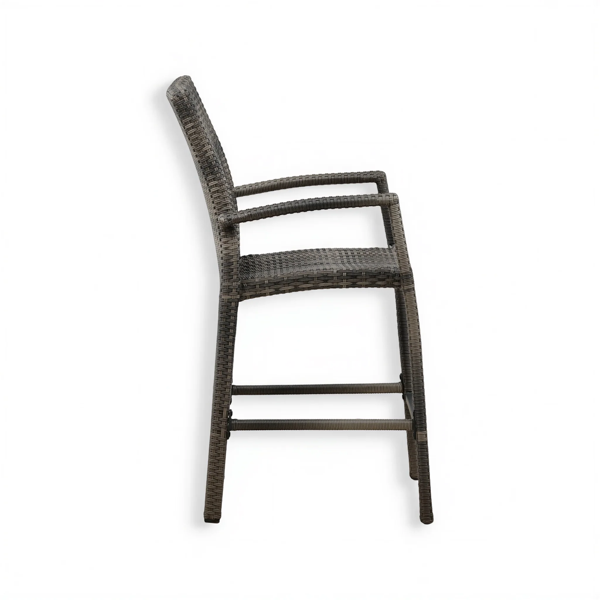 Chalfonte Outdoor Counter Patio Stacking Stool - Image 3