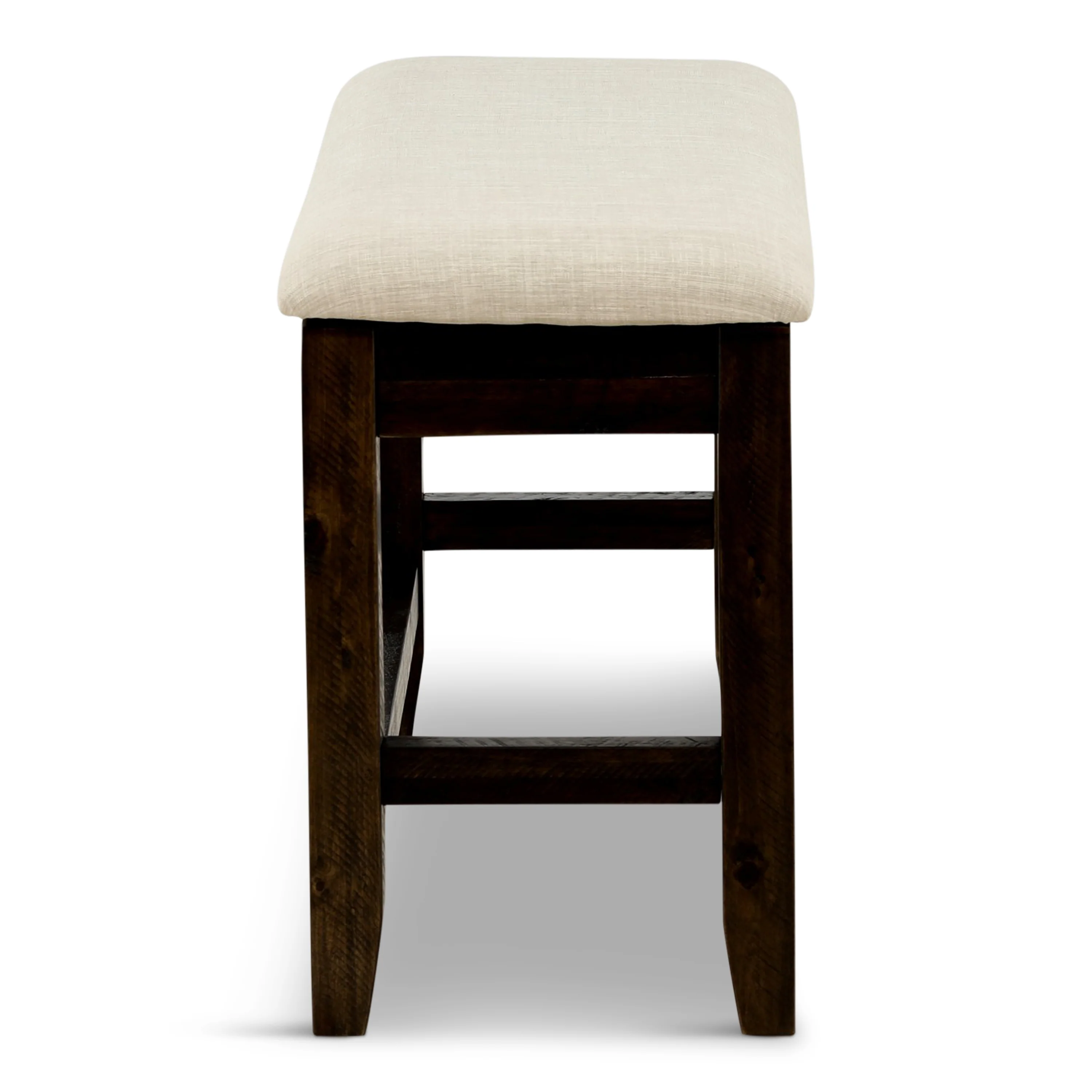 Solomon Counter Height Storage Dining Bench - Image 7