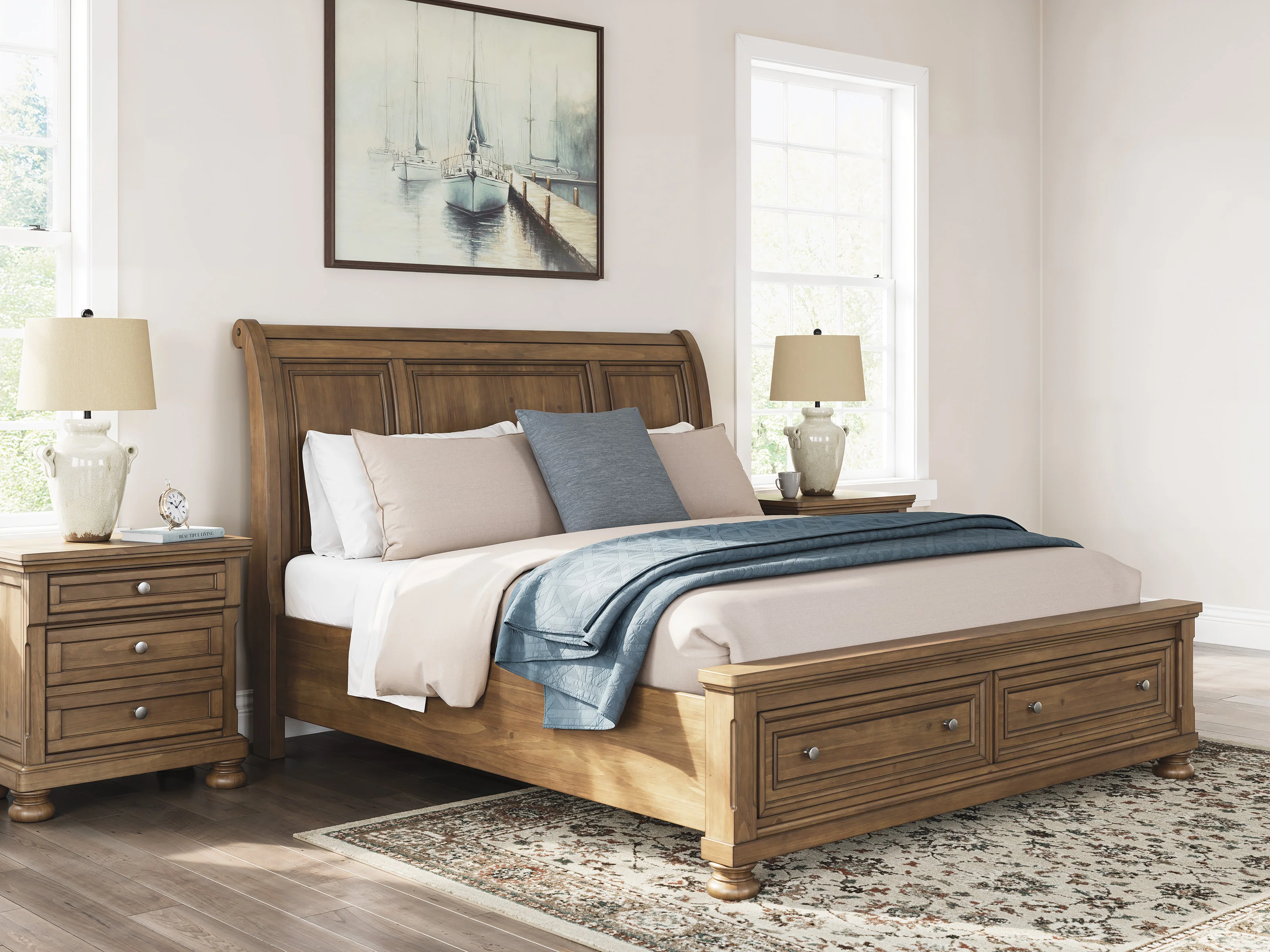 Vandenmore Storage Sleigh Bed - Image 14