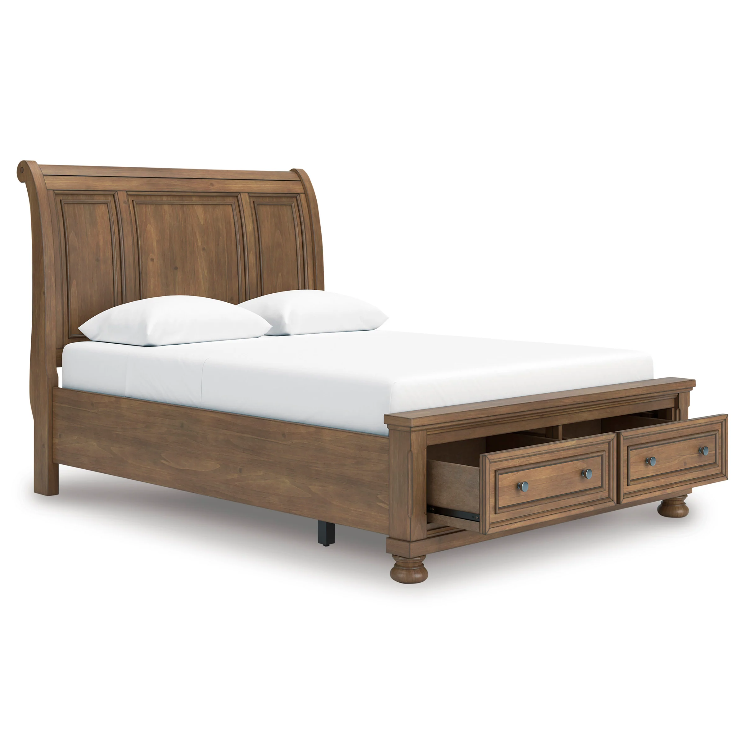Vandenmore Storage Sleigh Bed - Image 2