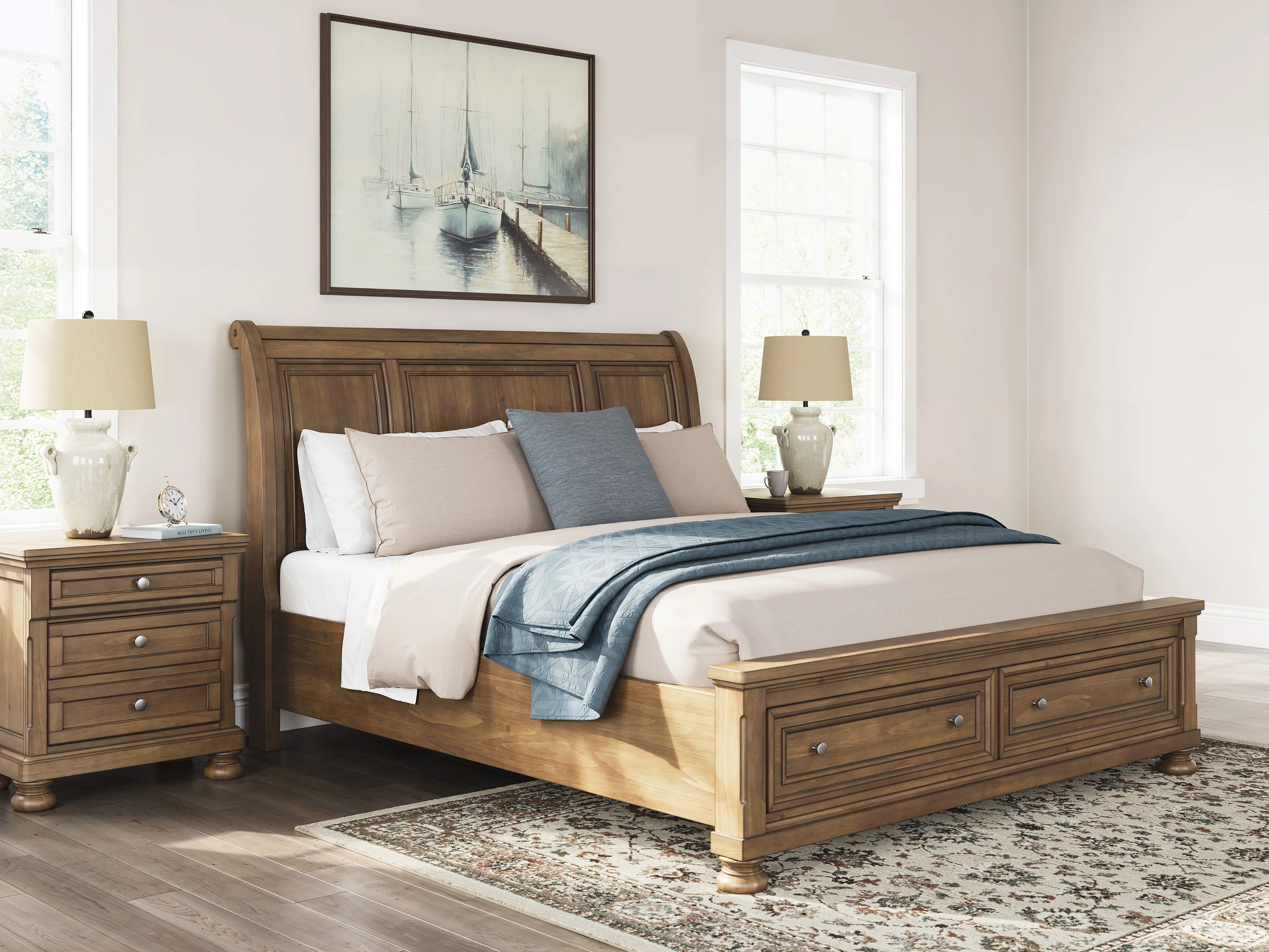 Vandenmore Storage Sleigh Bed - Image 24